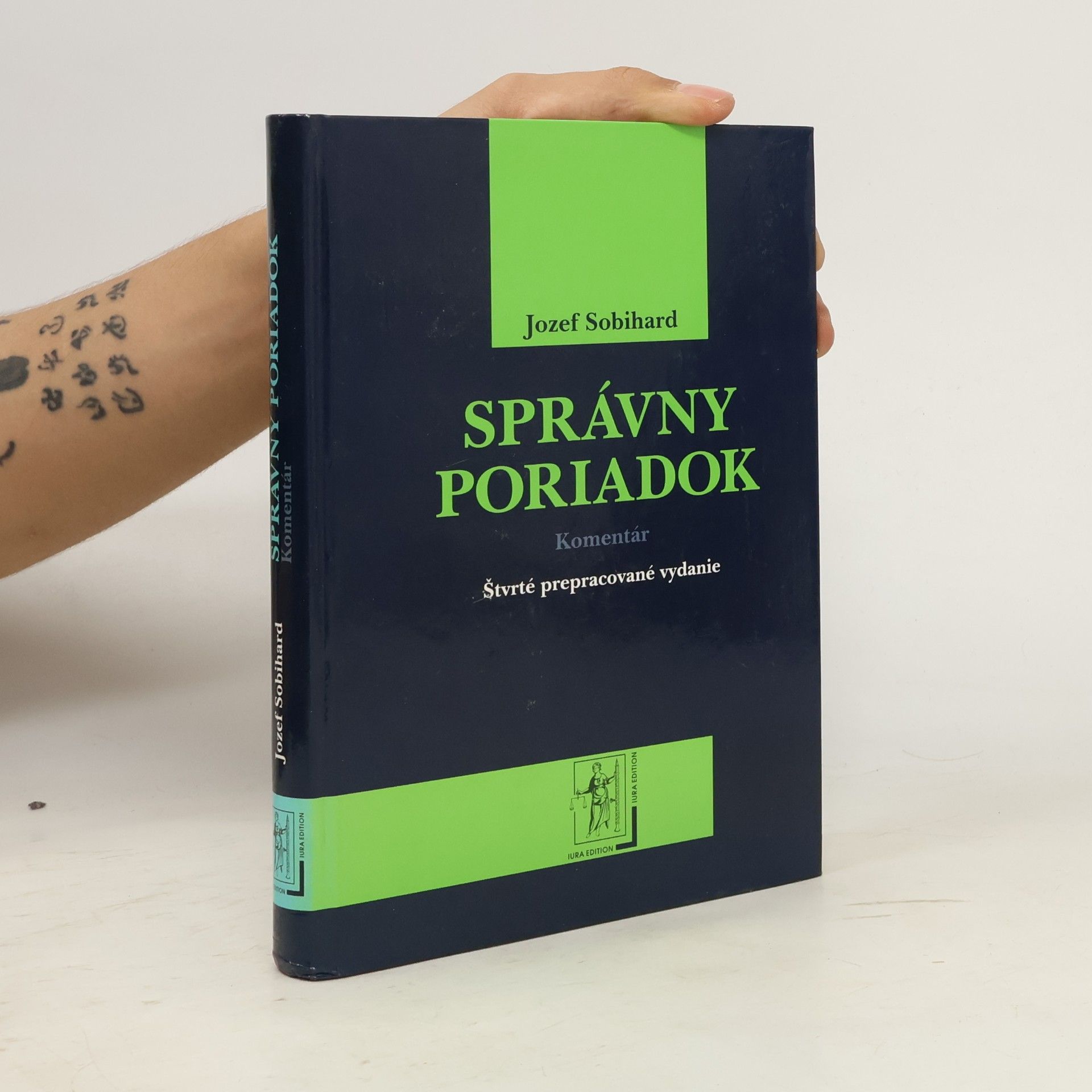 Jozef Sobihard Správny poriadok : komentár