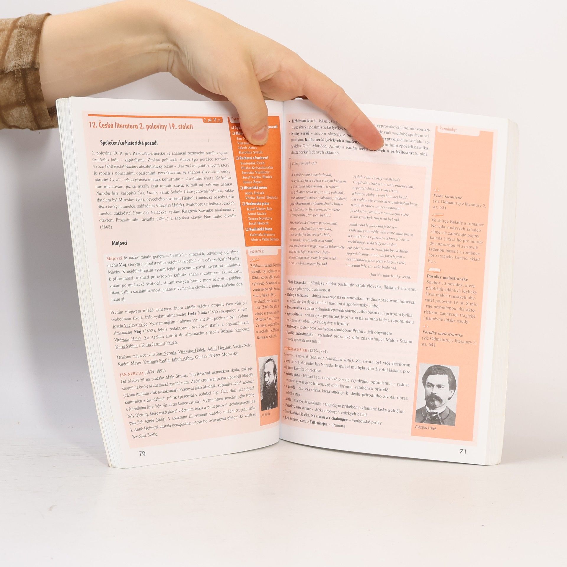 Autorenkollektiv Odmaturuj! z literatury 1 : včetně současné české a světové literatury