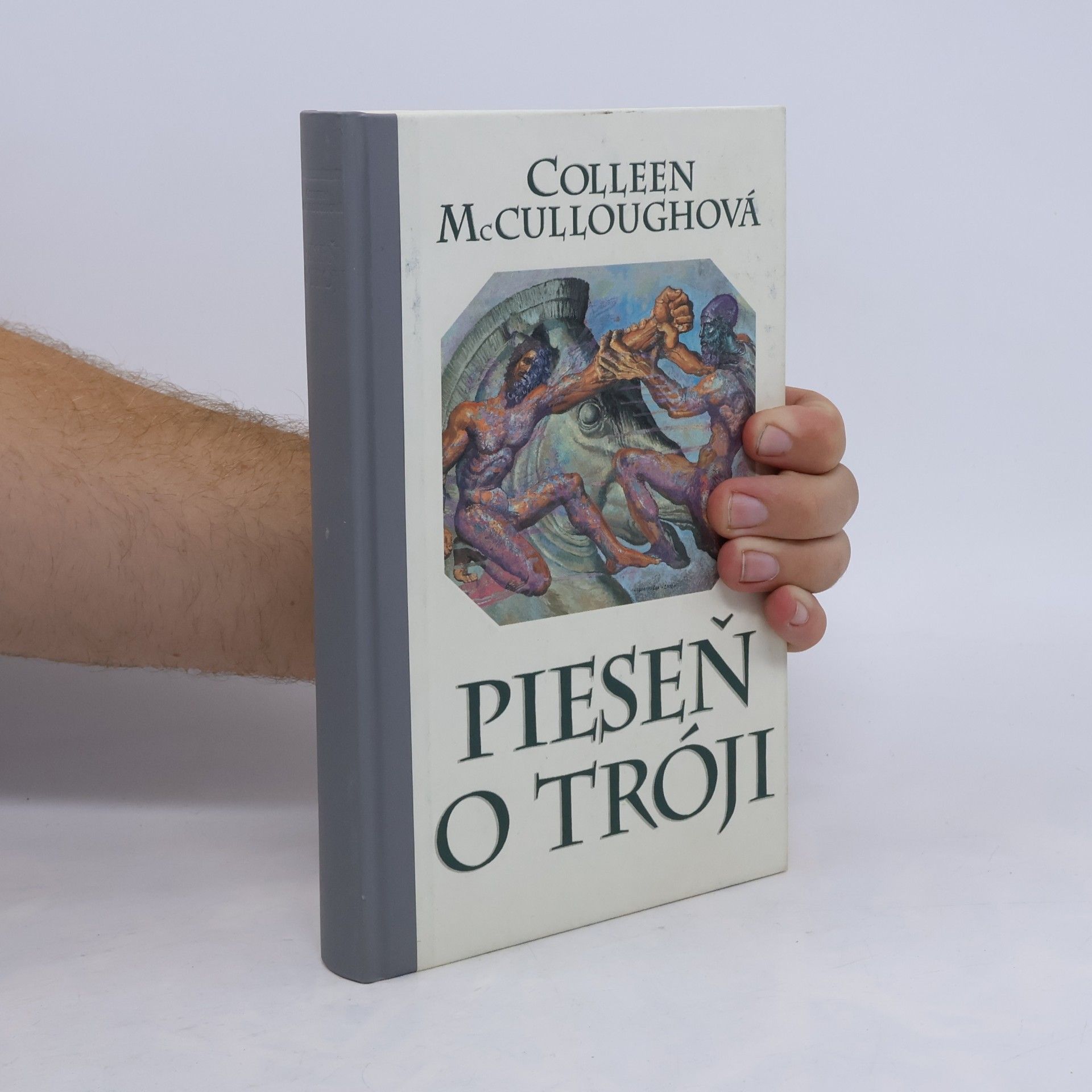 Colleen McCulloughová Pieseň o Tróji