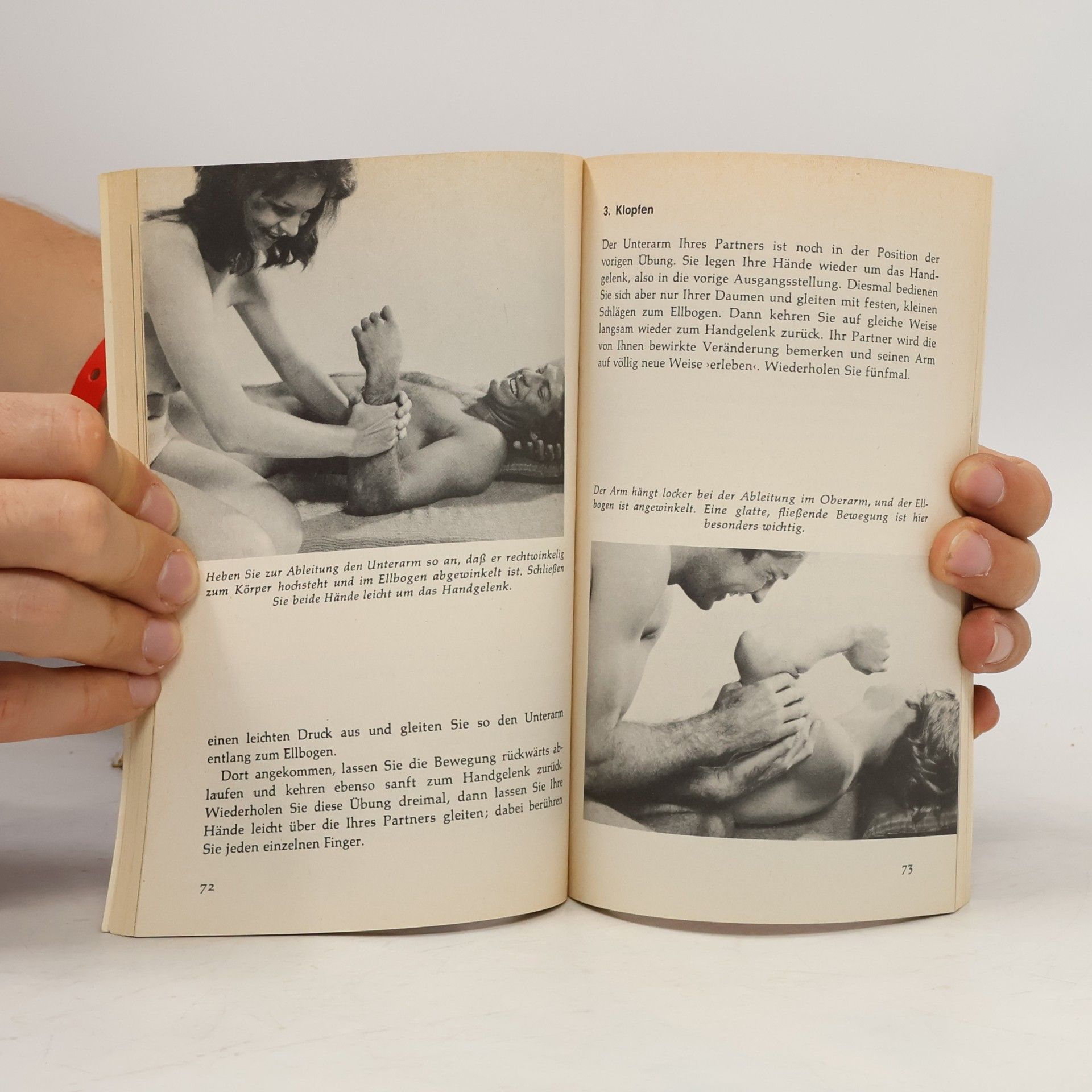 Stephen Lewis Massage zu zweit