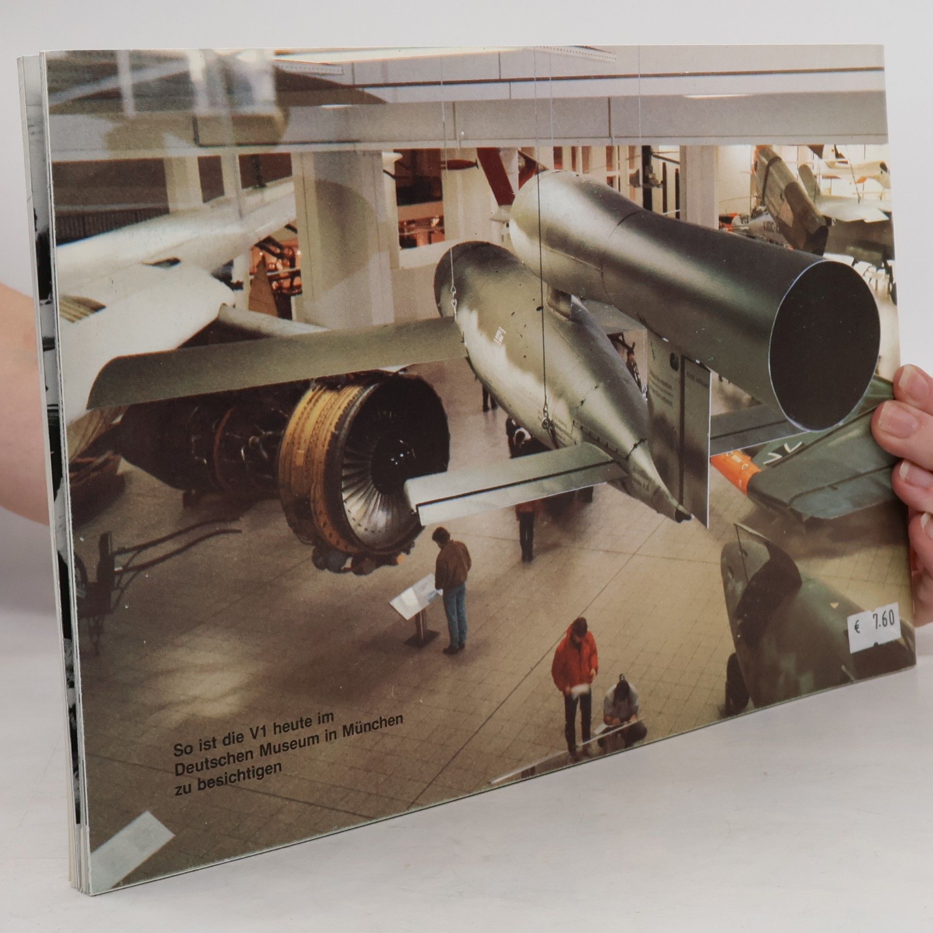 Joachim Engelmann V 1 - die fliegende Bombe Fi 103