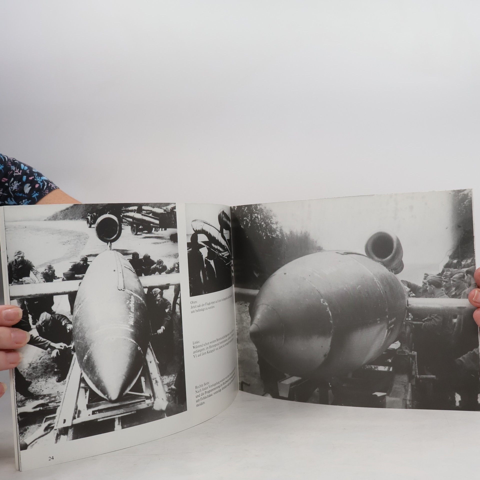 Joachim Engelmann V 1 - die fliegende Bombe Fi 103