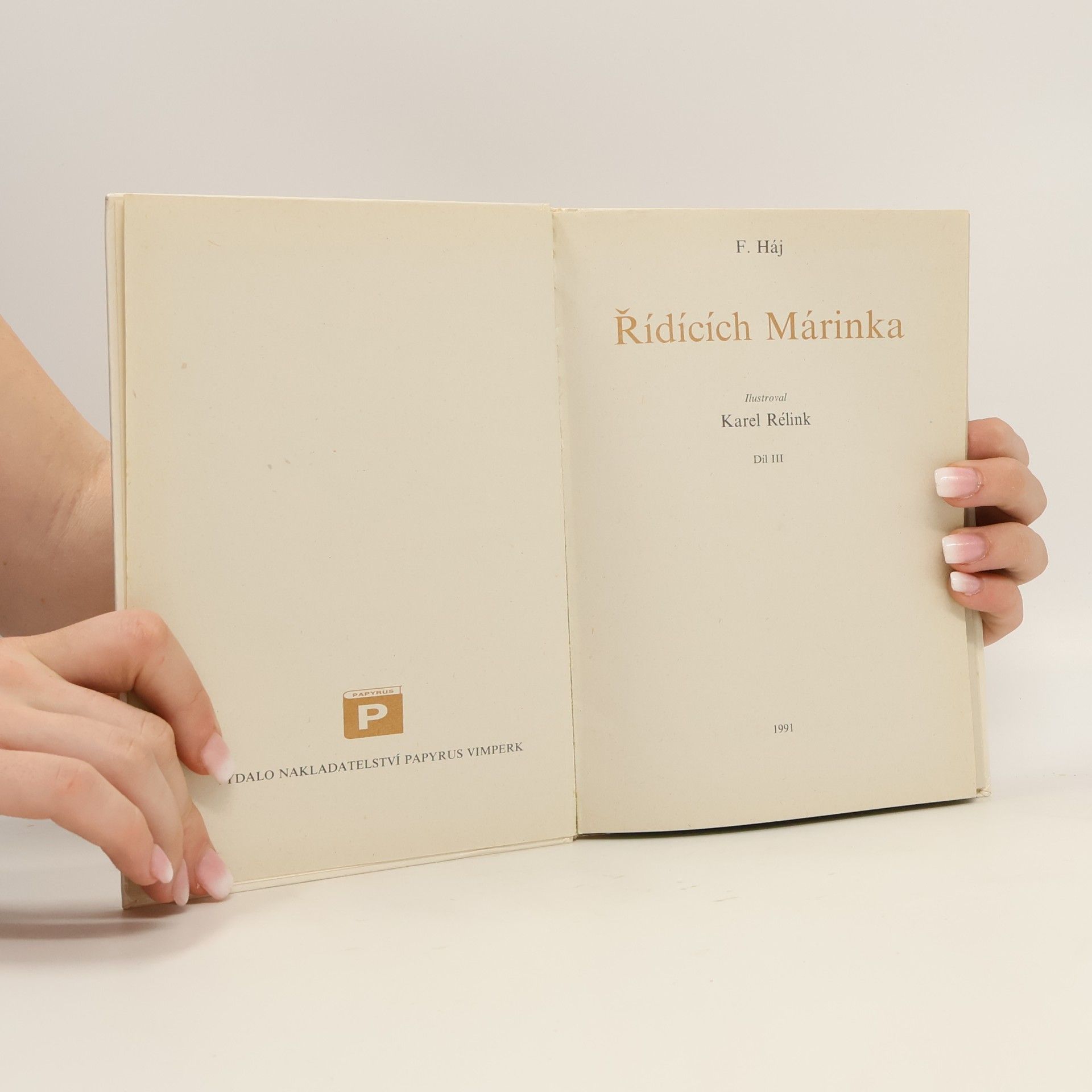 Felix Háj Řídících Márinka III. díl