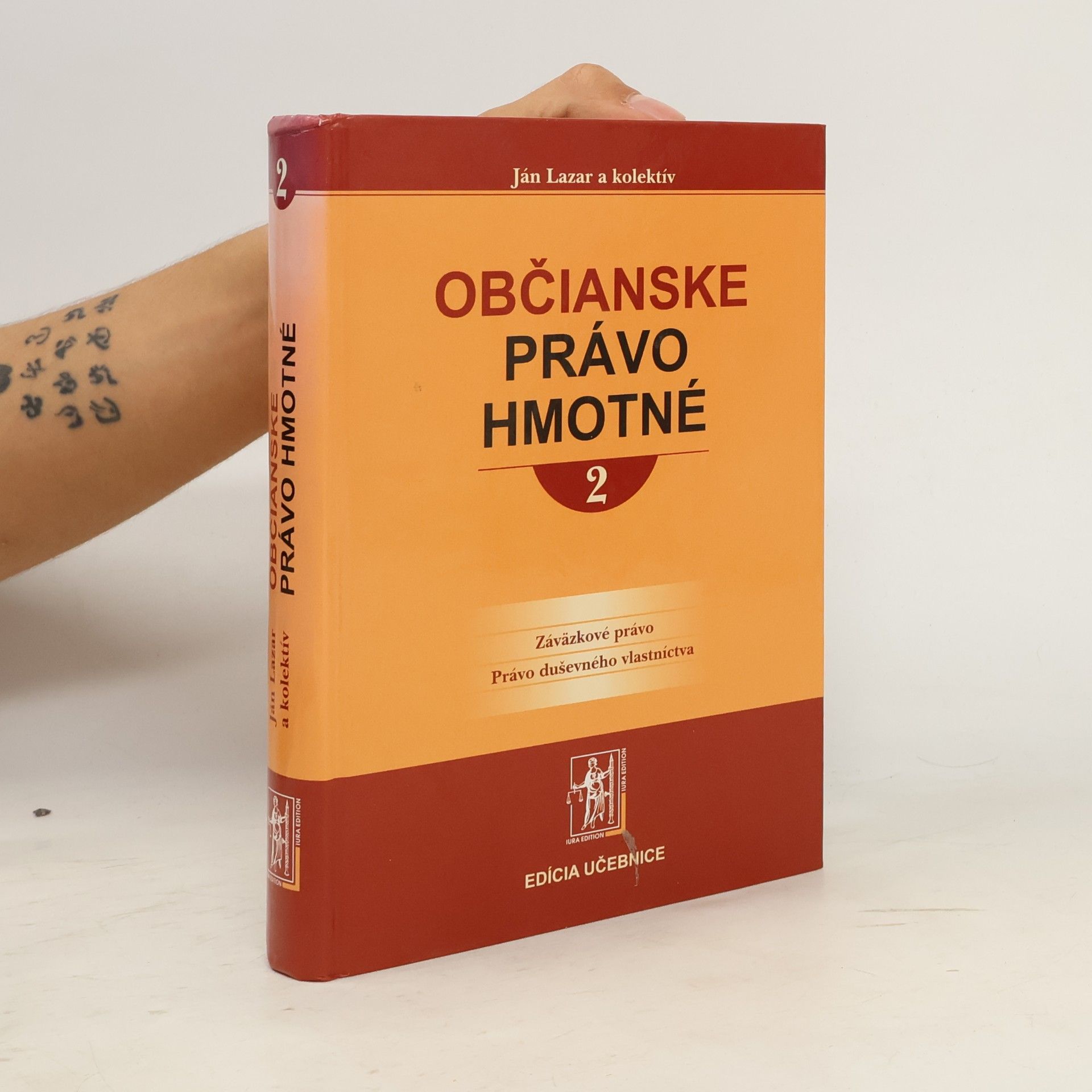 Ján Lazar Občianske právo hmotné 2
