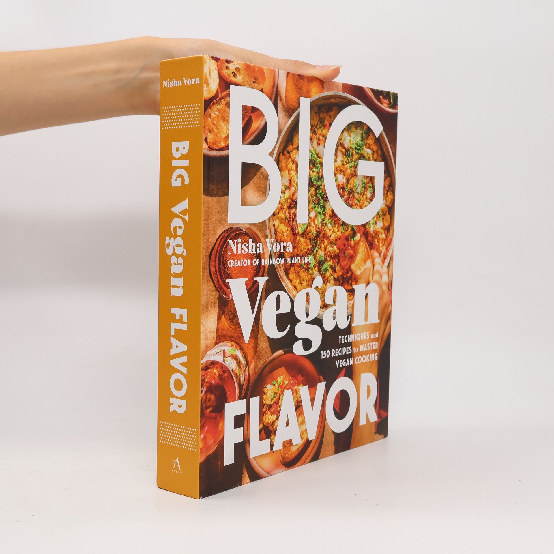 Nisha Vora Big Vegan Flavor