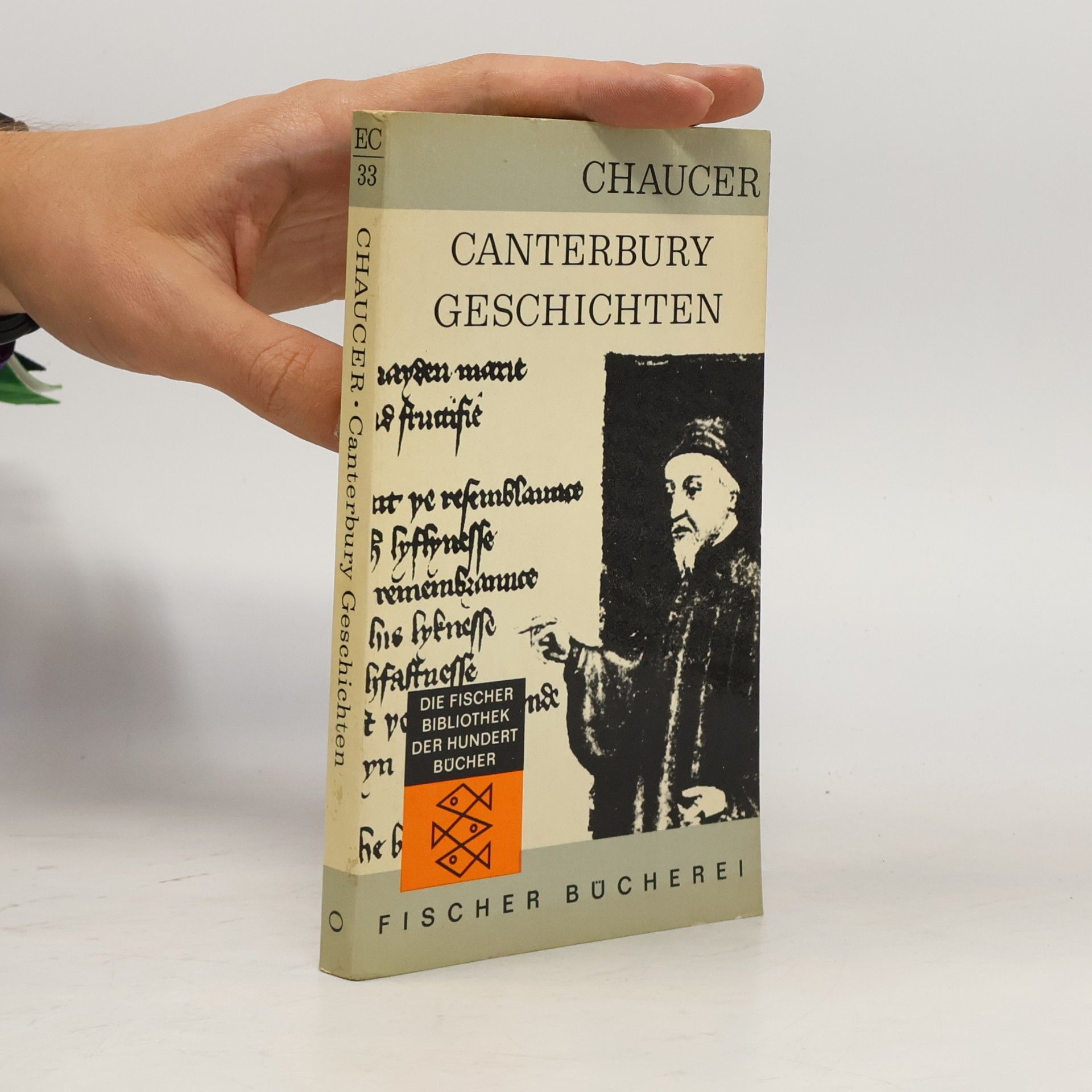 Geoffrey Chaucer Canterbury Geschichten