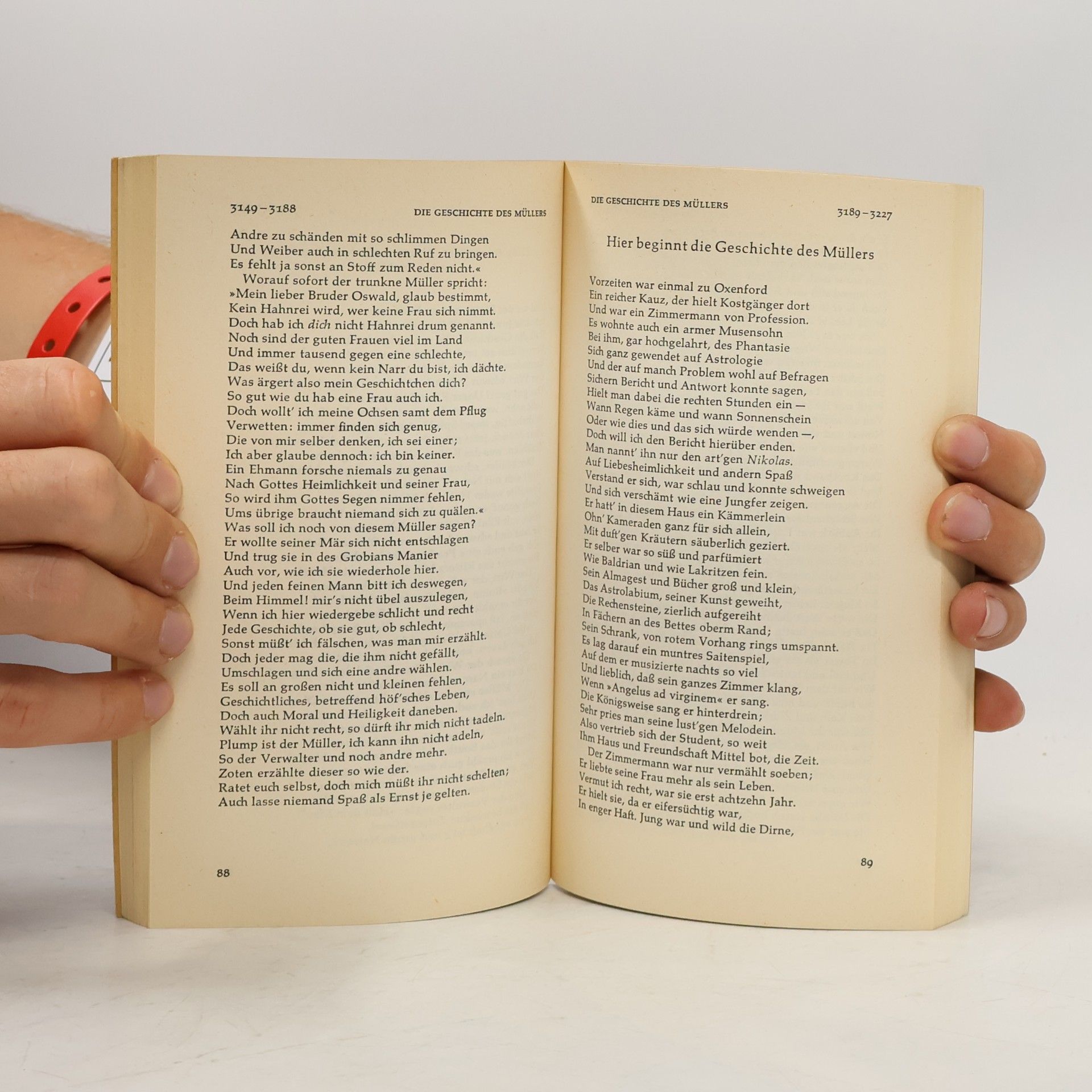 Geoffrey Chaucer Canterbury Geschichten