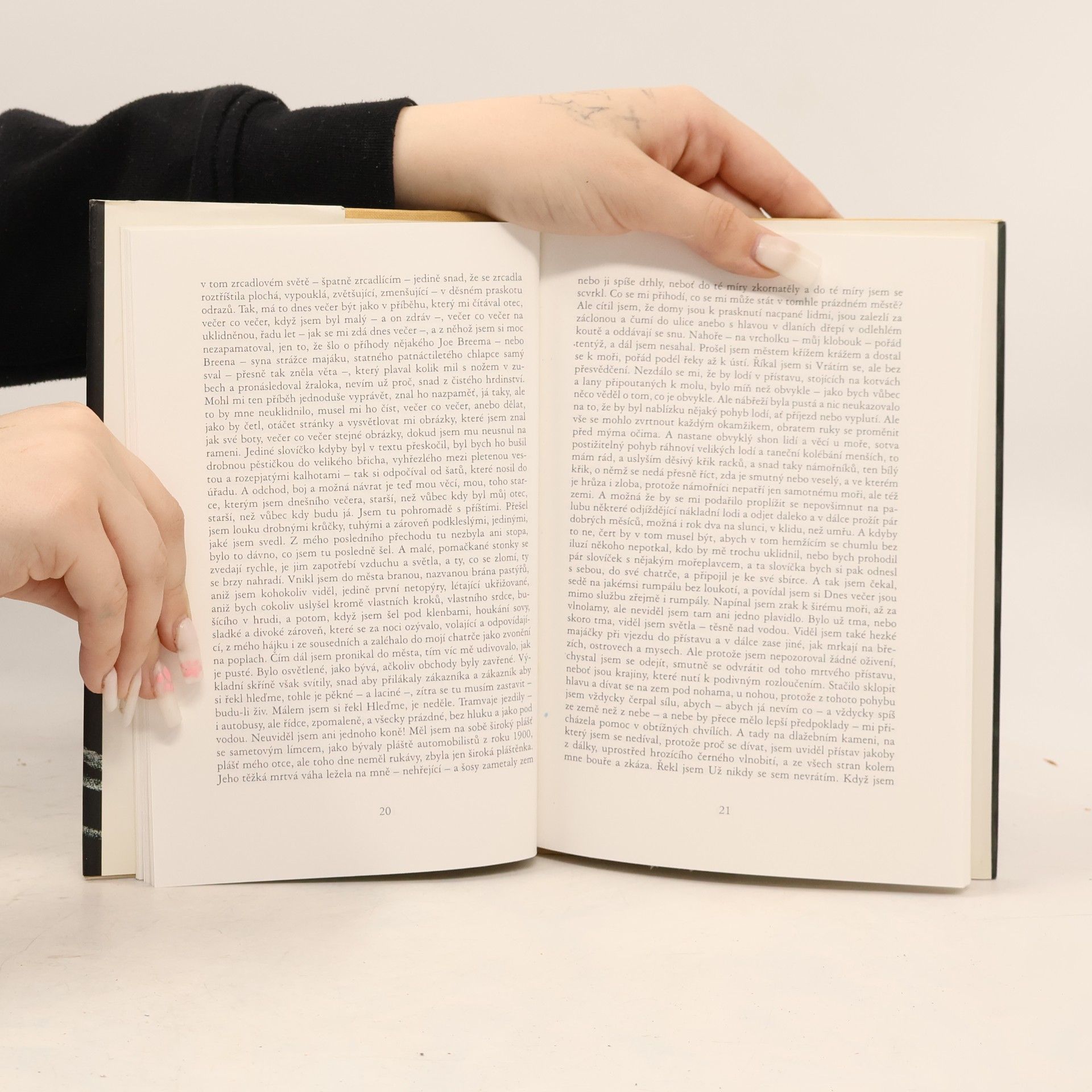 Samuel Beckett Novely a texty pro nic