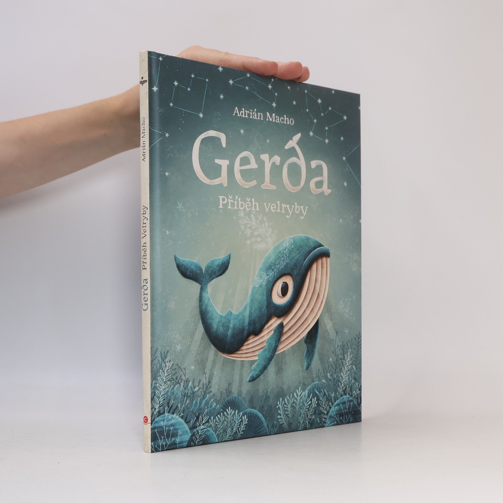 Adrián Macho Gerda. Příběh velryby