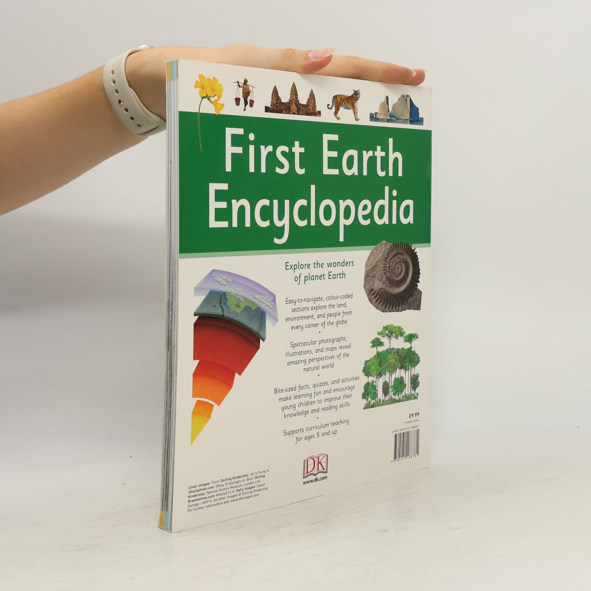 Wendy Horobin First Earth Encyclopedia