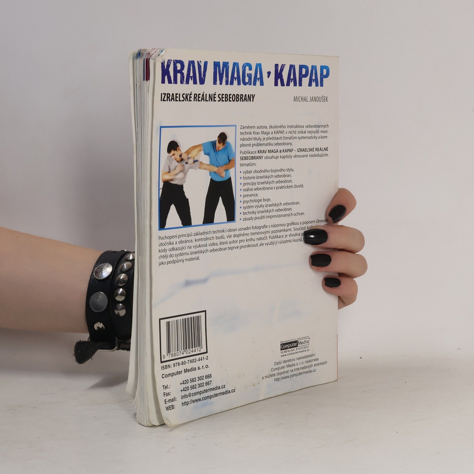 Michal Janoušek Krav Maga. Kapap. Izraelské reálné sebeobrany
