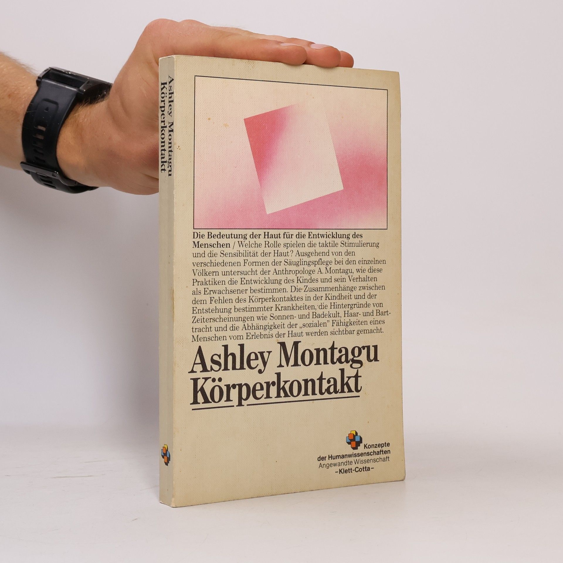 Ashley Montagu Körperkontakt
