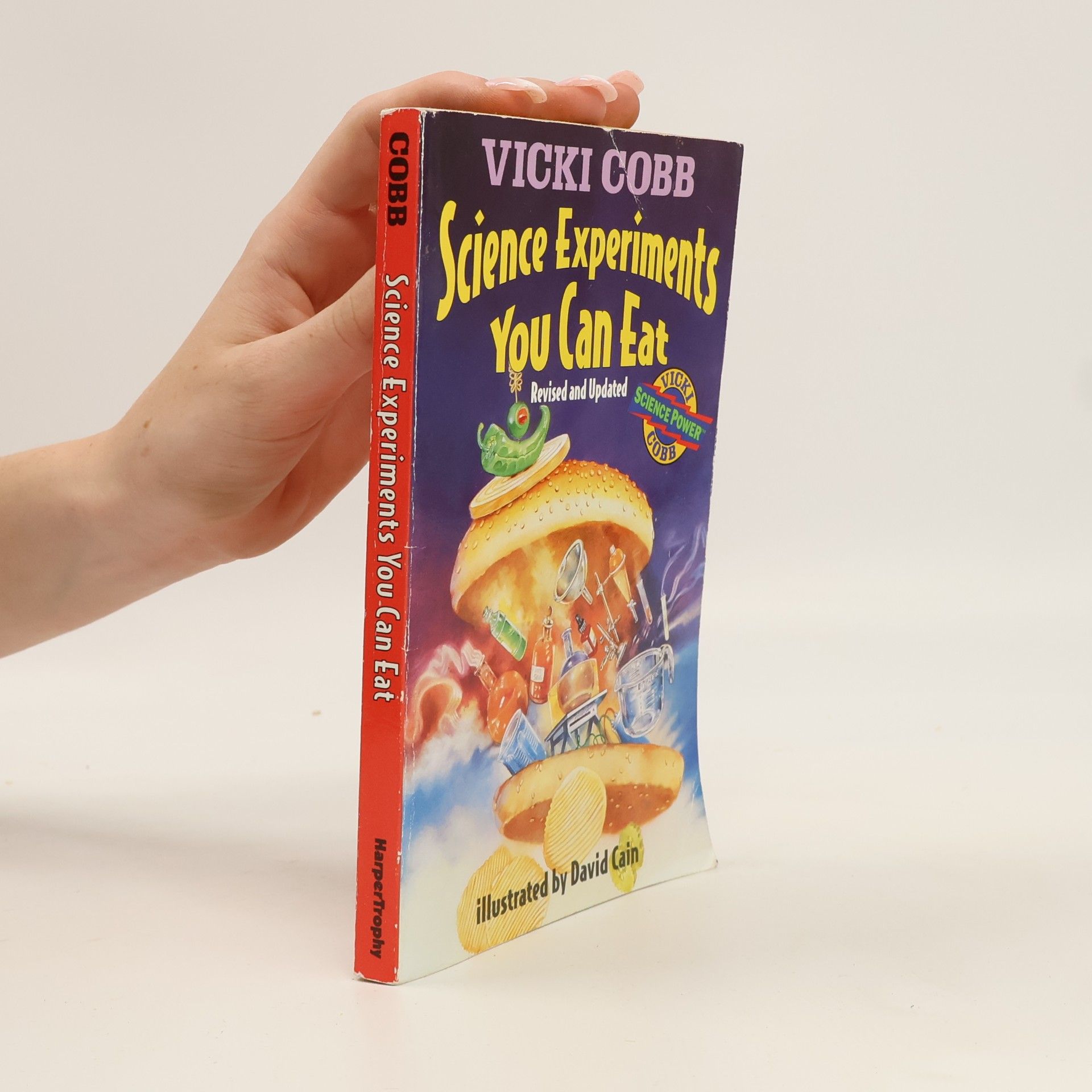 David Cain Science Experiments You Can Eat