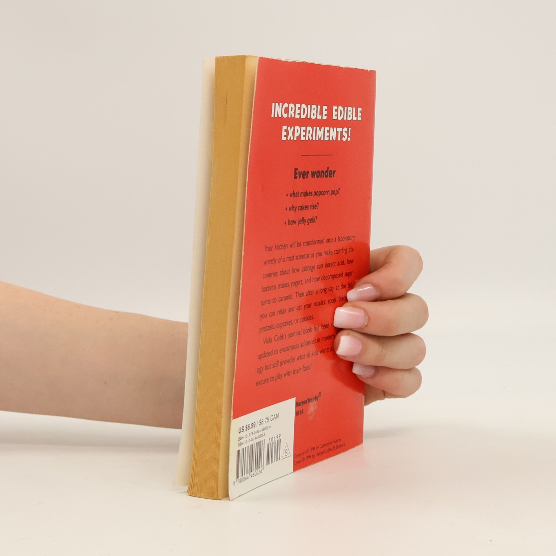 Vicki Cobb Science Experiments You Can Eat