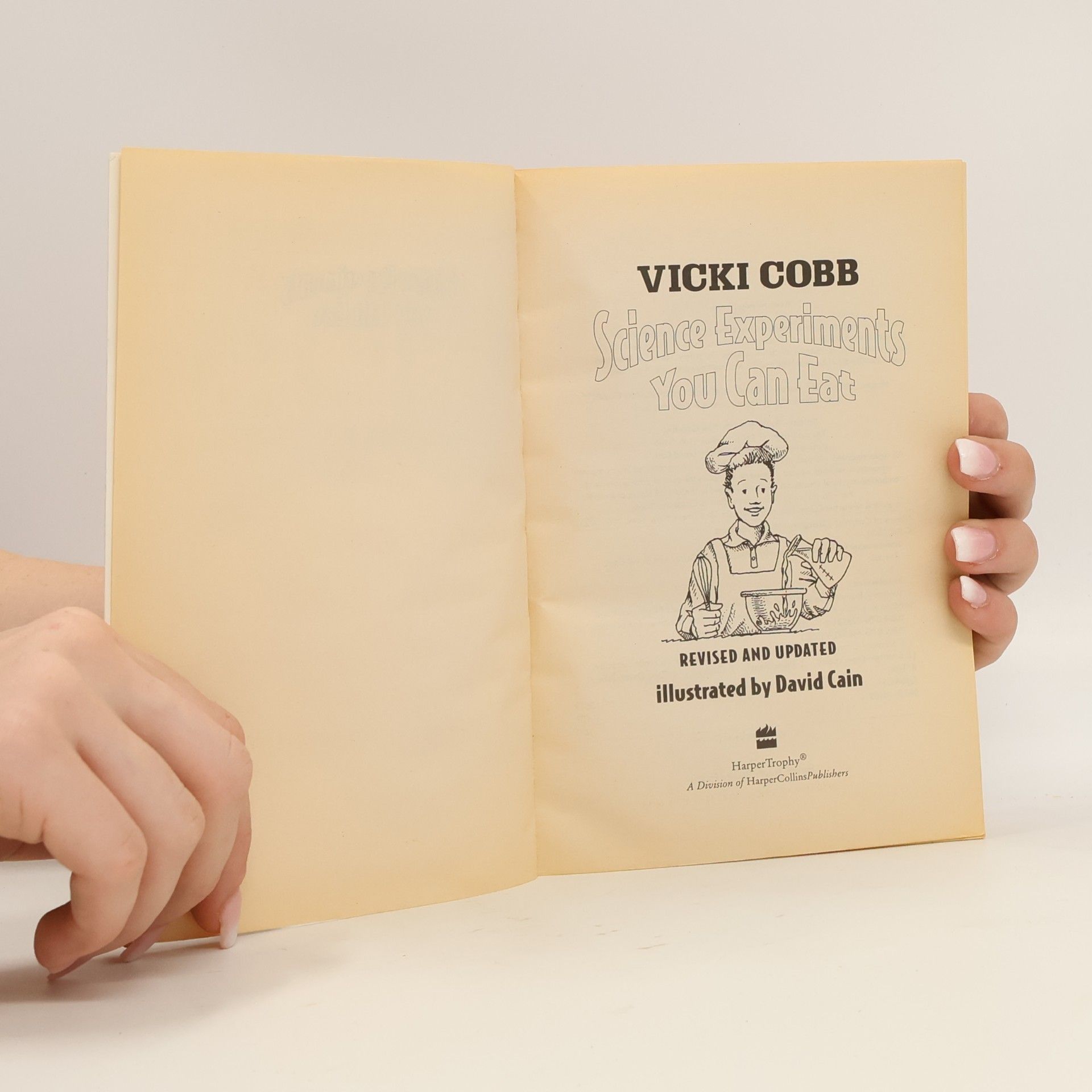 Vicki Cobb Science Experiments You Can Eat