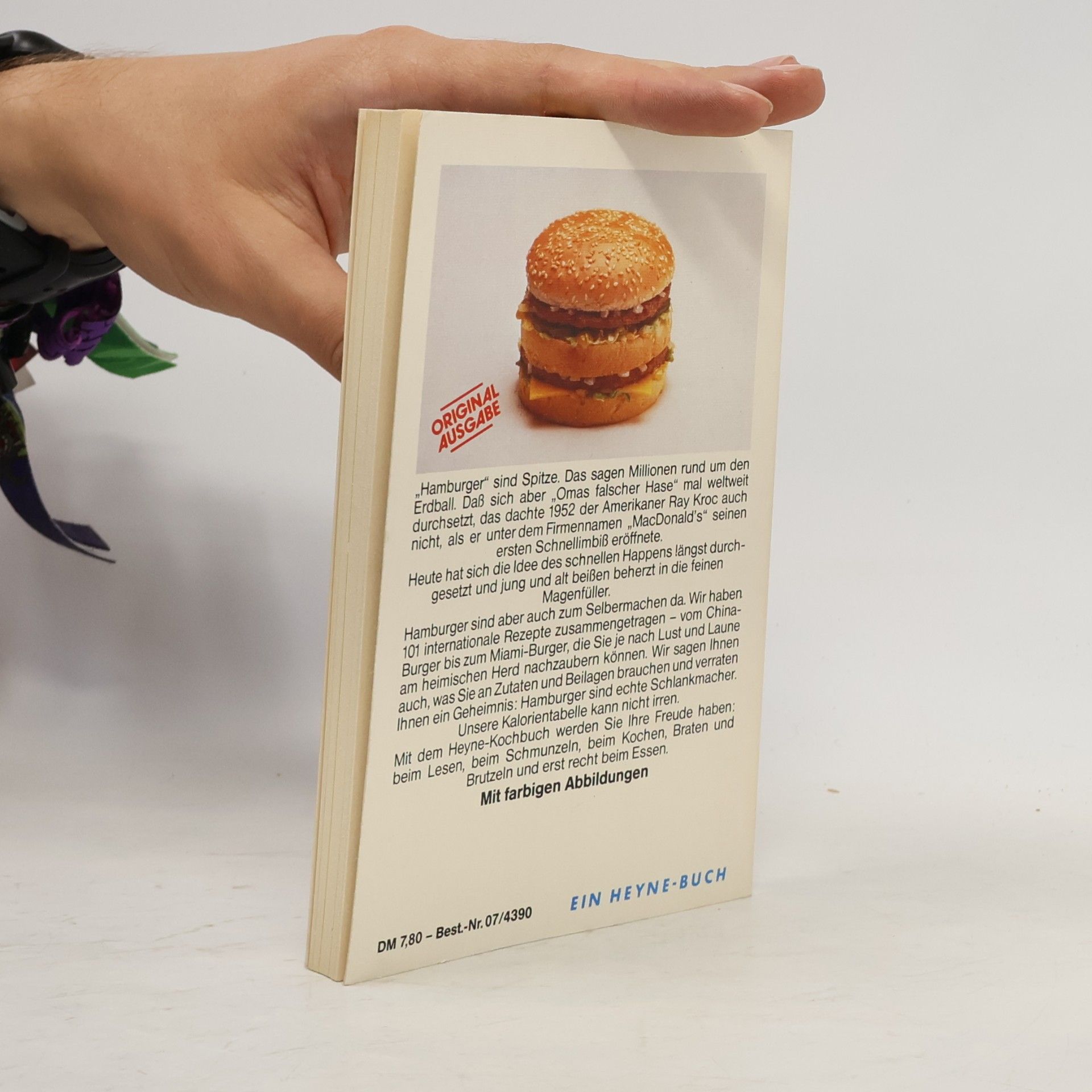 Helmut-Maria Glogger Der Hamburger