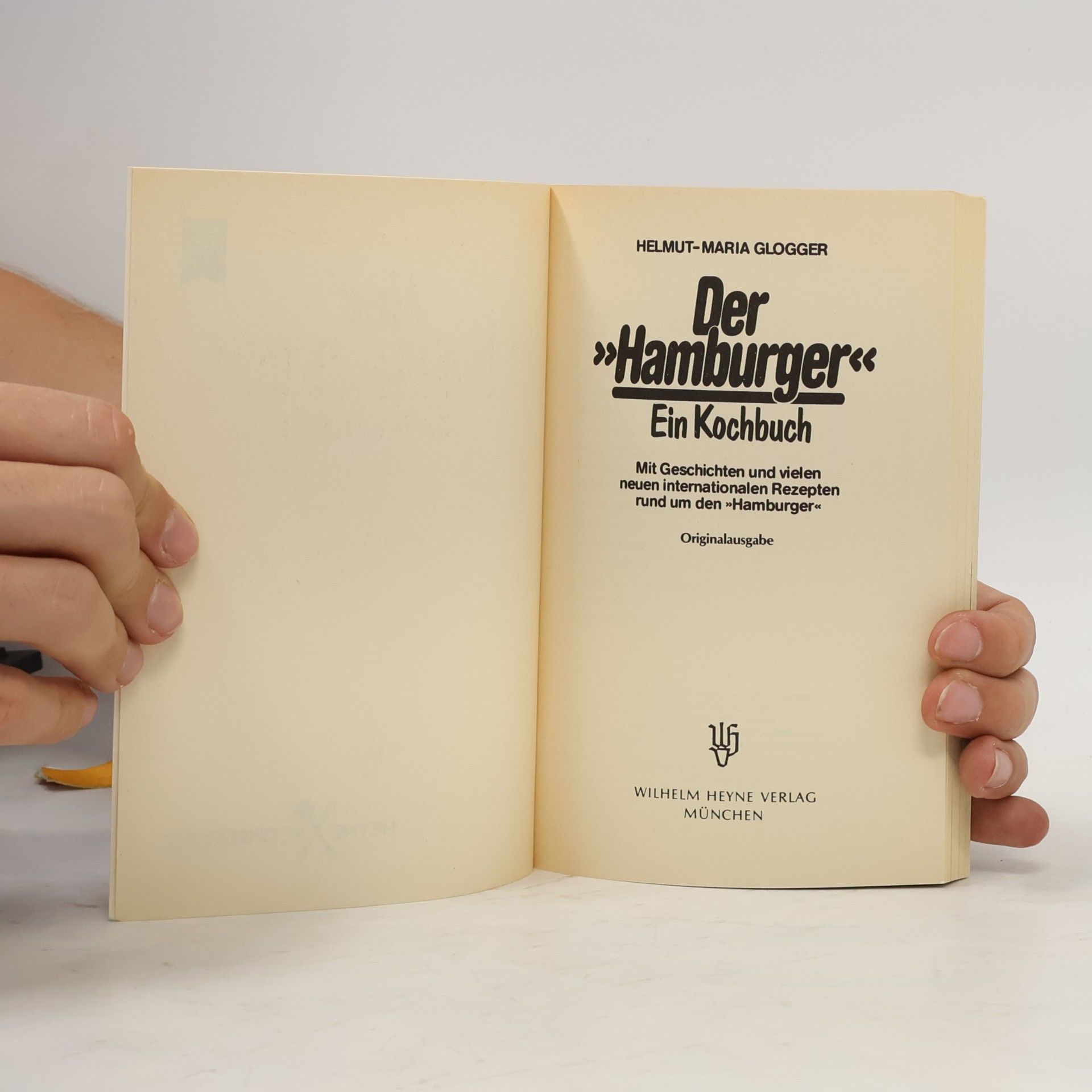 Helmut-Maria Glogger Der Hamburger