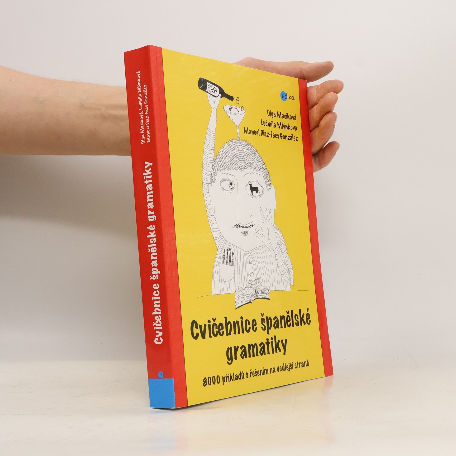 Olga Macíková Cvičebnice španělské gramatiky