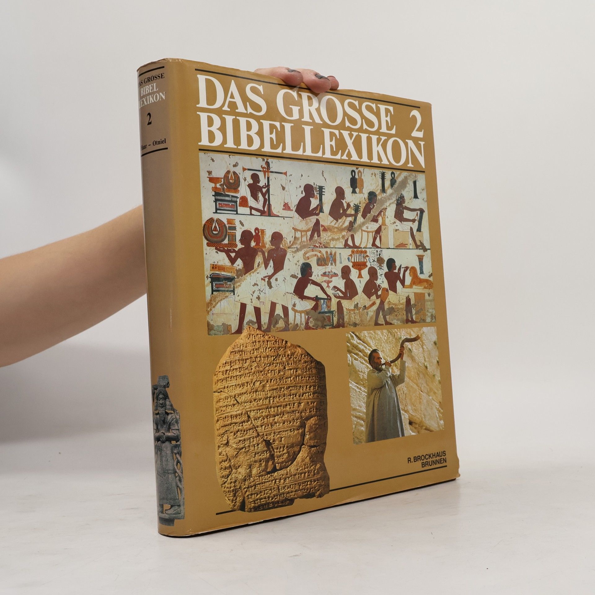 Kolektiv autorů Das grosse Bibellexikon 2