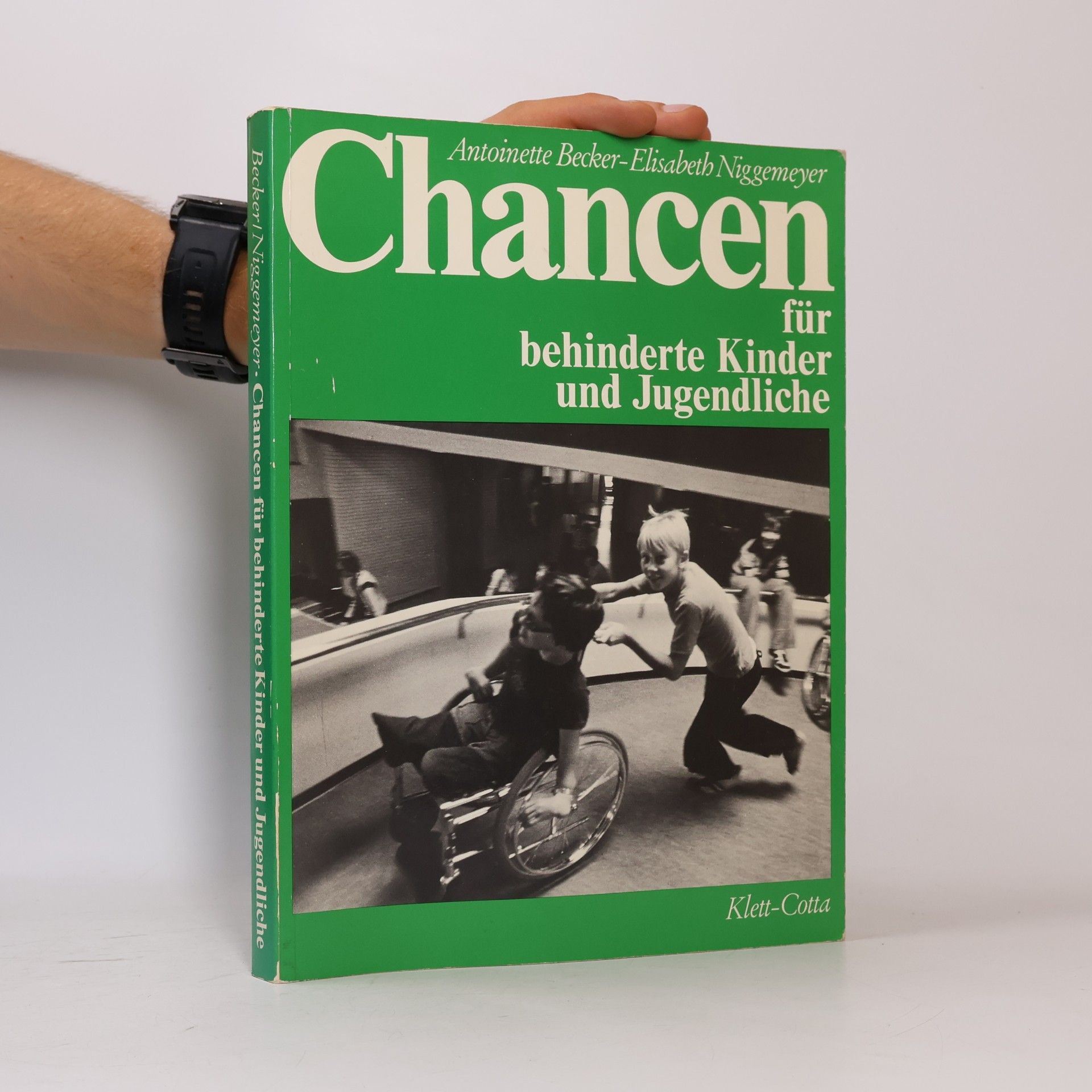 Elisabeth Niggemeyer Chancen für behinderte Kinder und Jugendliche