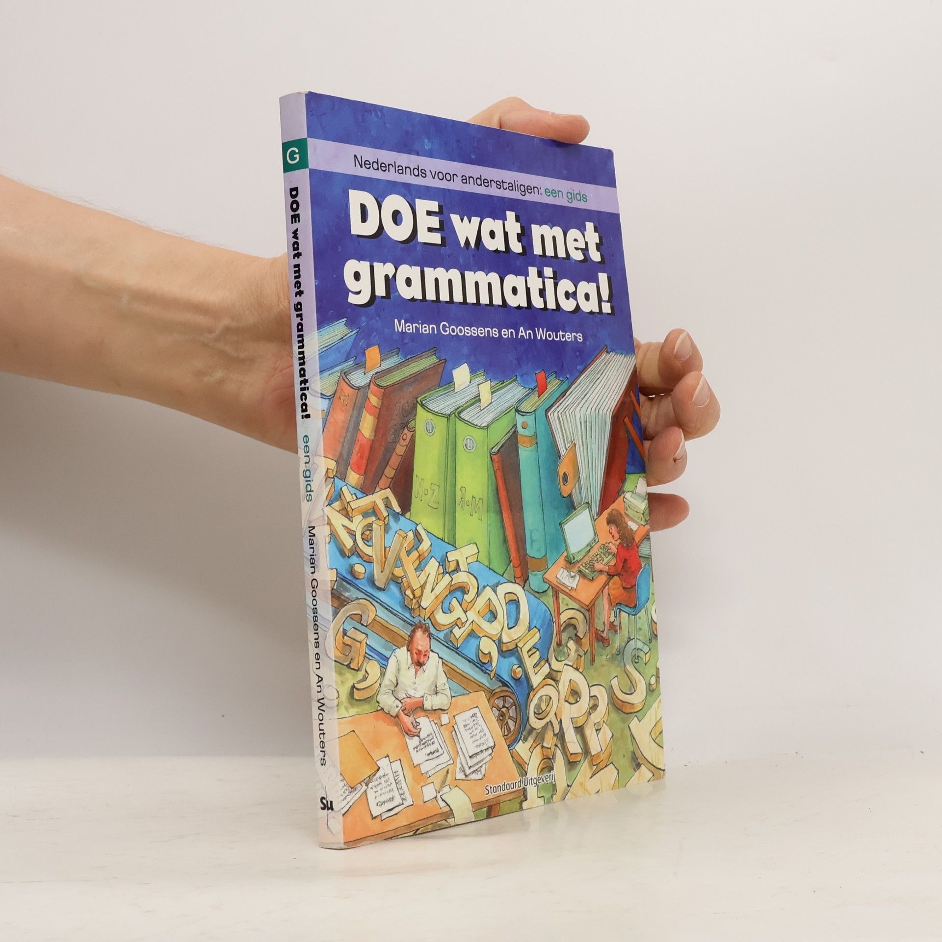 Doe wat met grammatica!