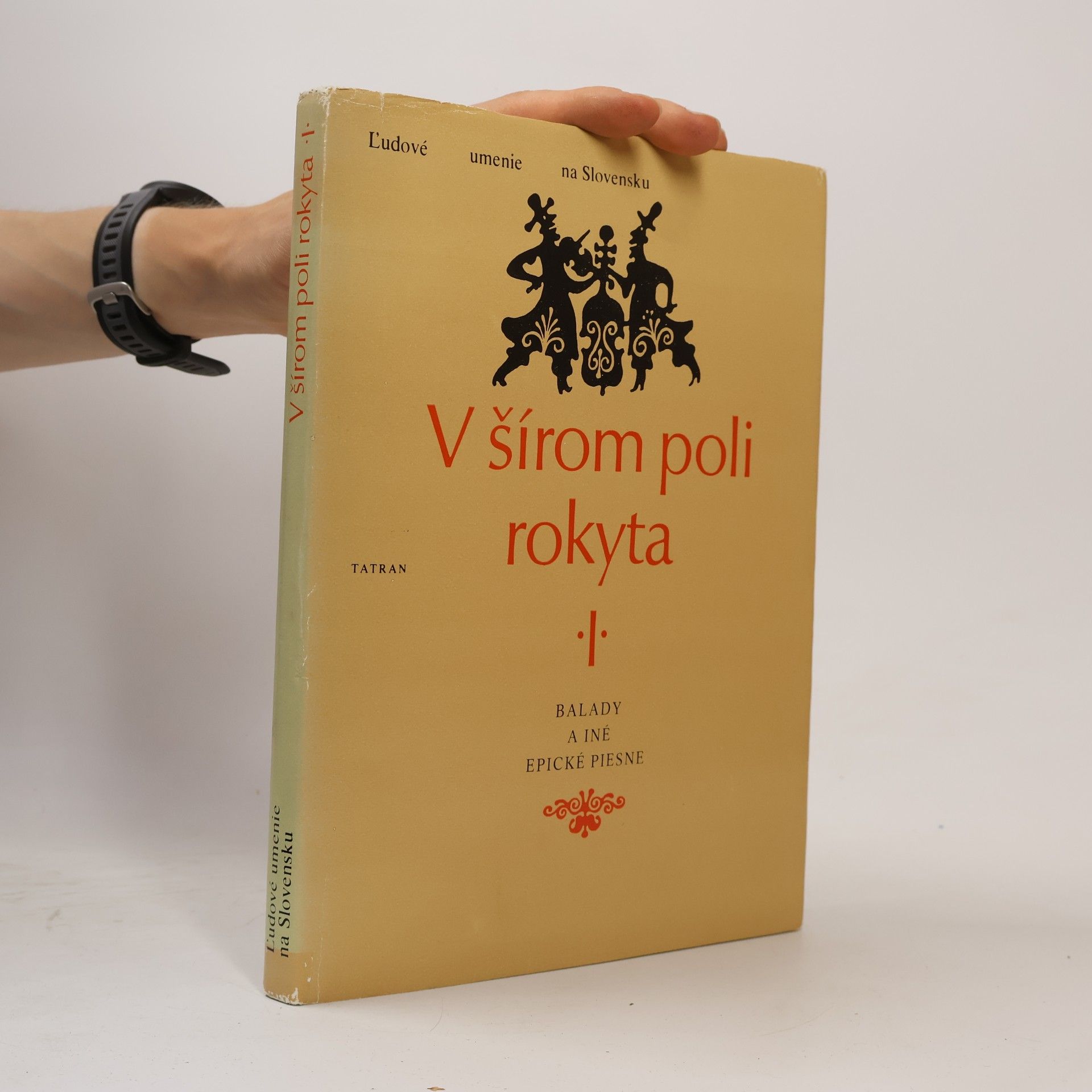 V širom poli rokyta I.