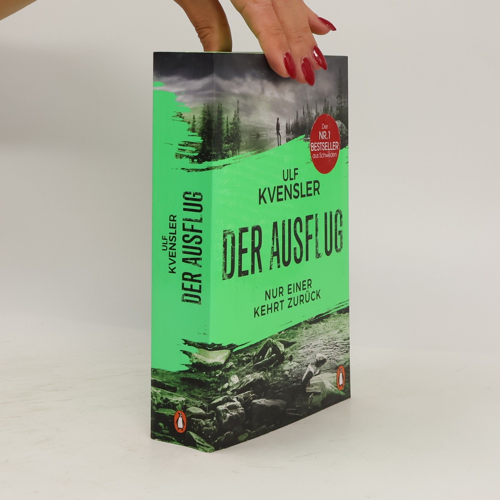 Ulf Kvensler Der Ausflug - Nur einer kehrt zurück