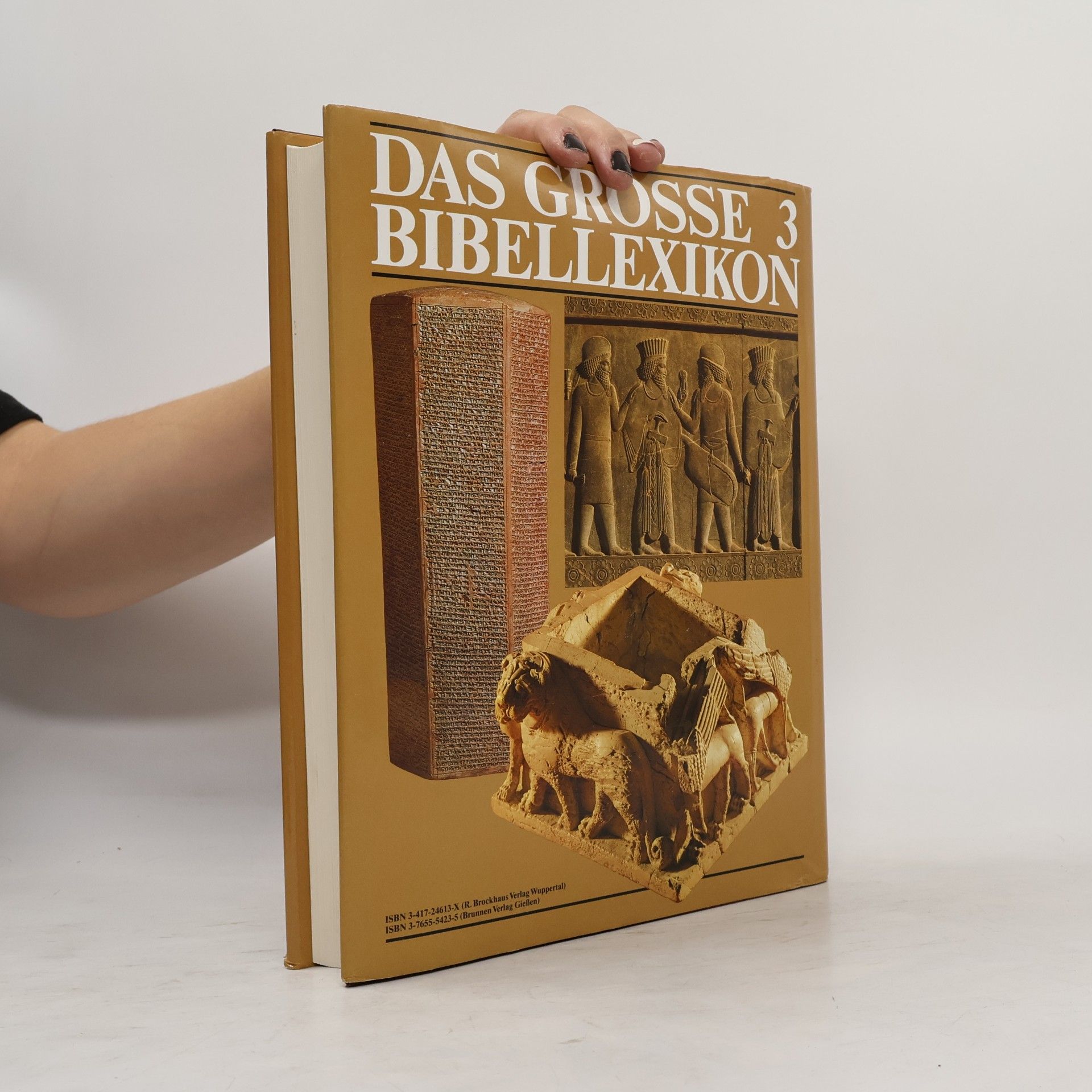 Helmut Burkhardt Das Große Bibellexikon - 3