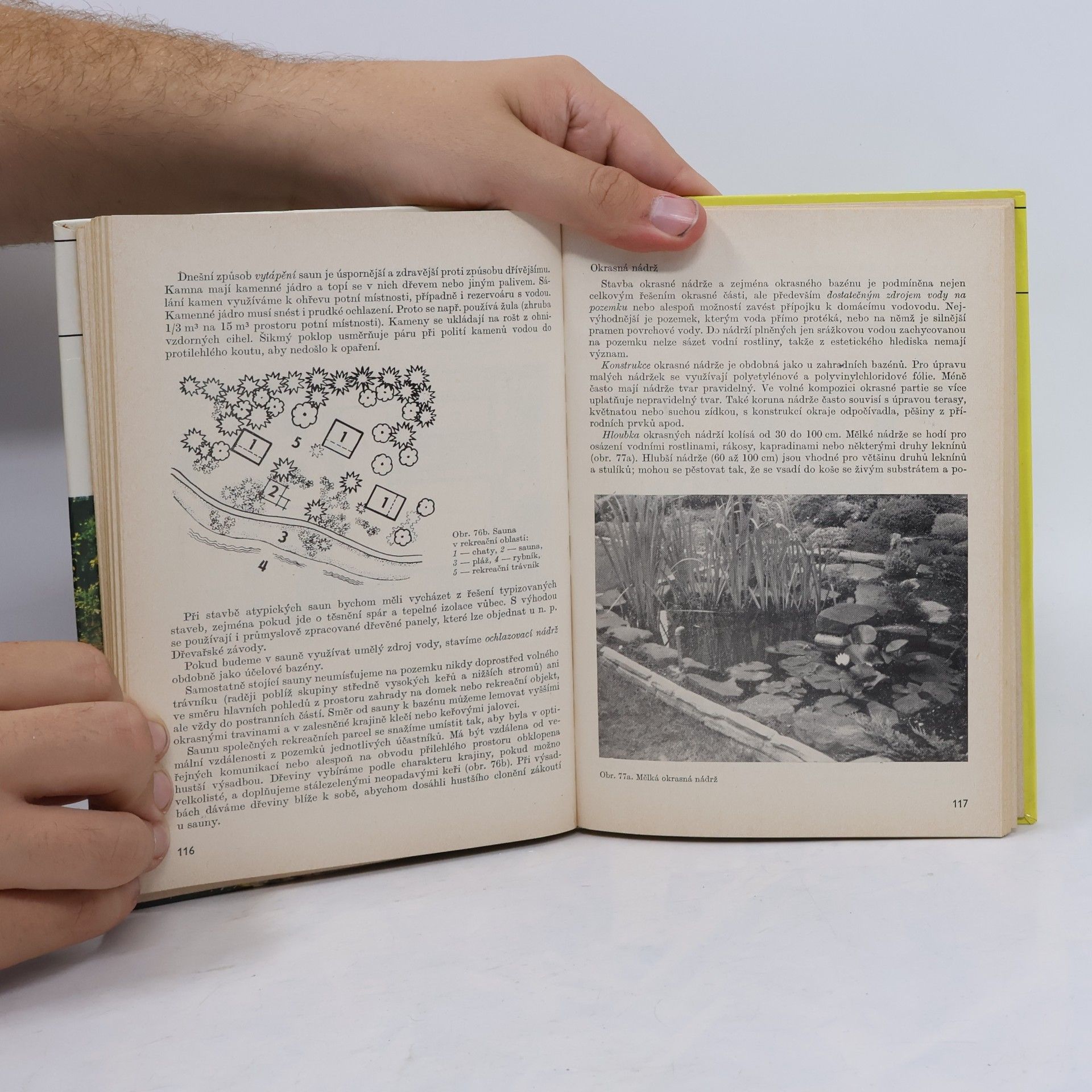 Miloš Dvořák Stavby a architektura v zahradách