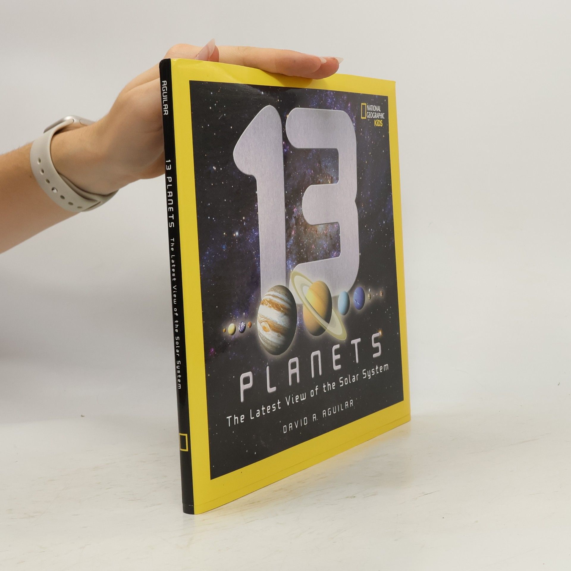 David A. Aguilar 13 Planets