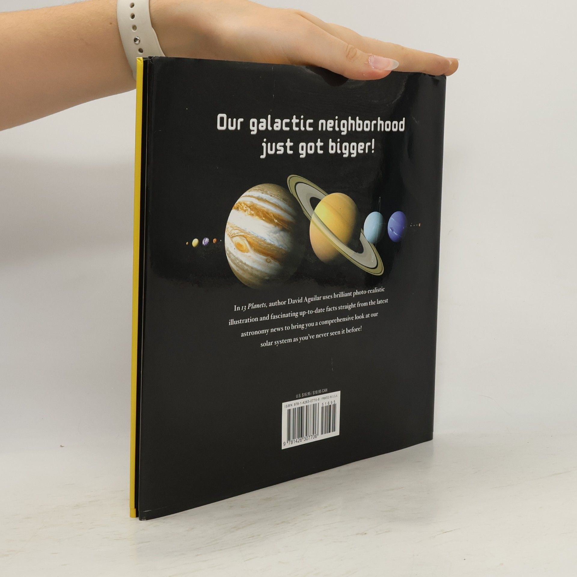 David A. Aguilar 13 Planets
