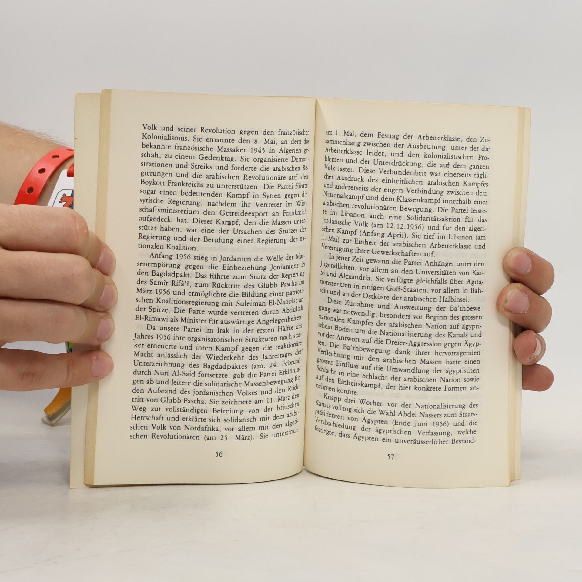 kolektiv Anmerkungen zum Kampf der Ba'th Partei 1947-1974