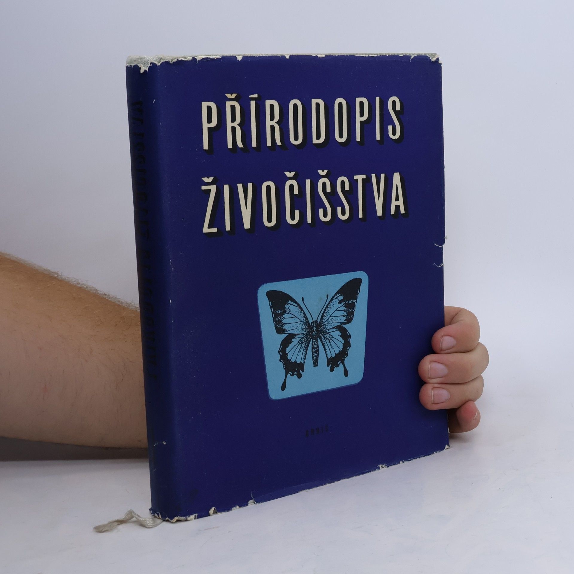 Otakar Štěpánek Přírodopis živočišstva 1.