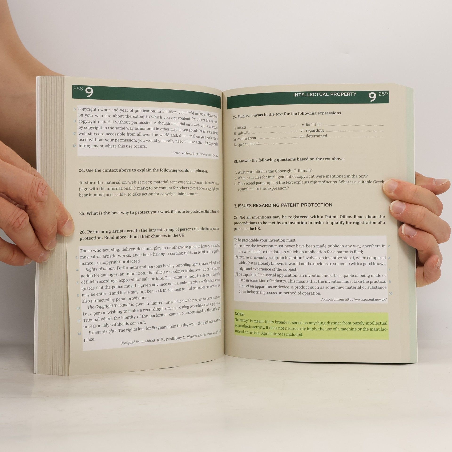 Marta Chromá New introduction to legal English. Revised edition. Volume I