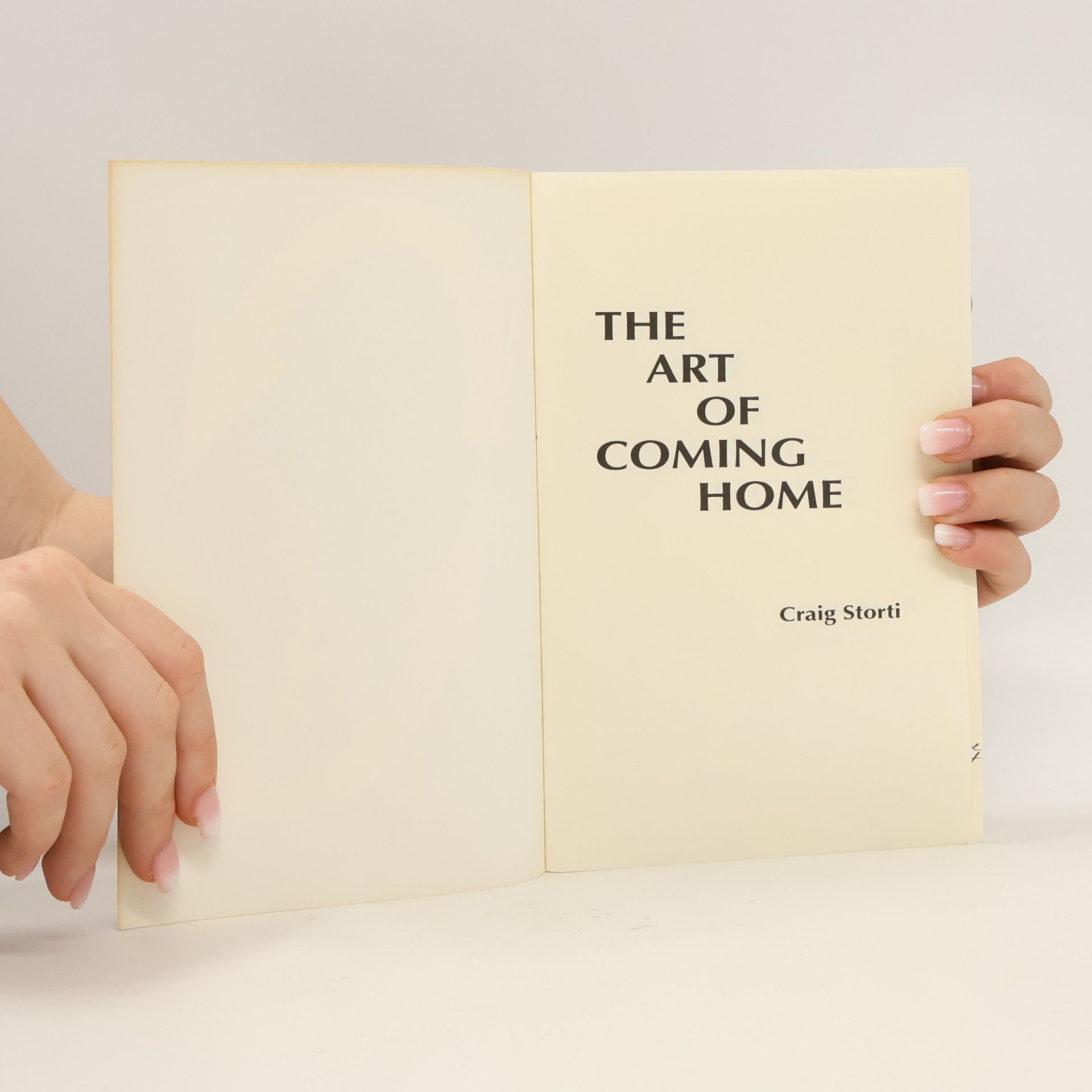 Craig Storti The Art of Coming Home