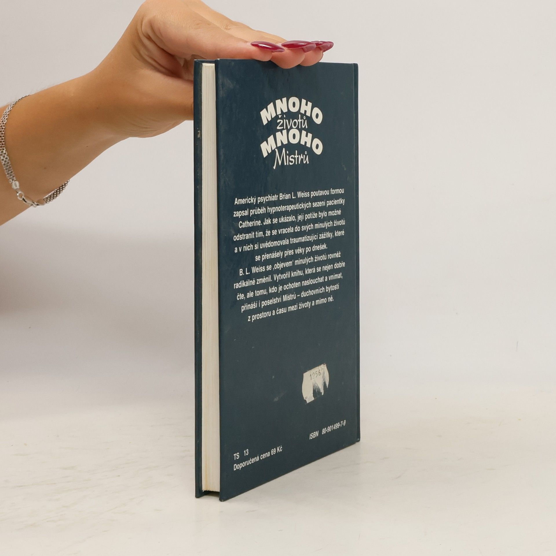 Brian Weiss Mnoho životů, mnoho Mistrů