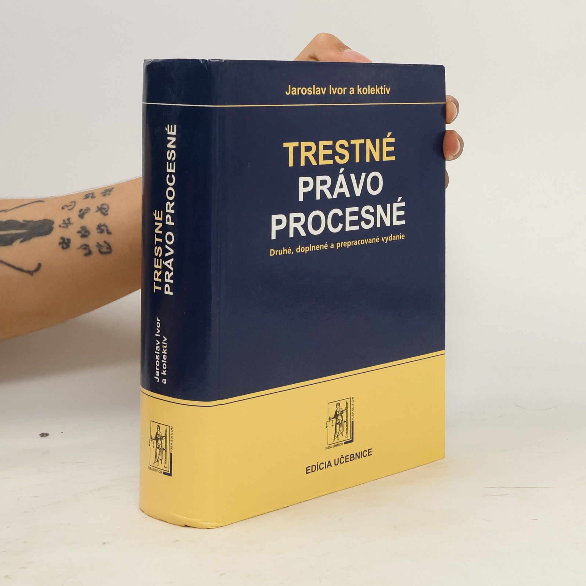 Jaroslav Ivor Trestné právo procesné