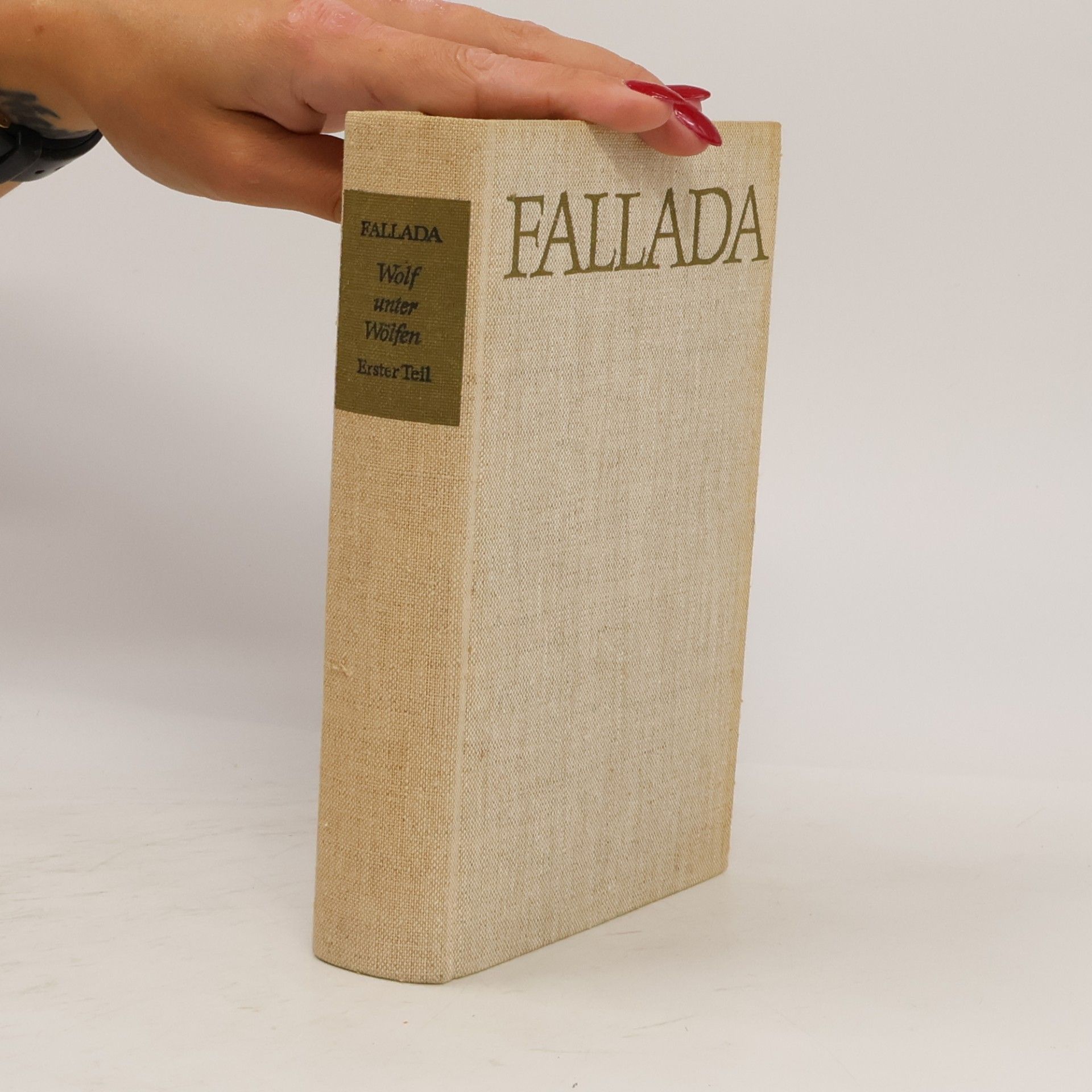 Hans Fallada Wolf unter Wölfen II.