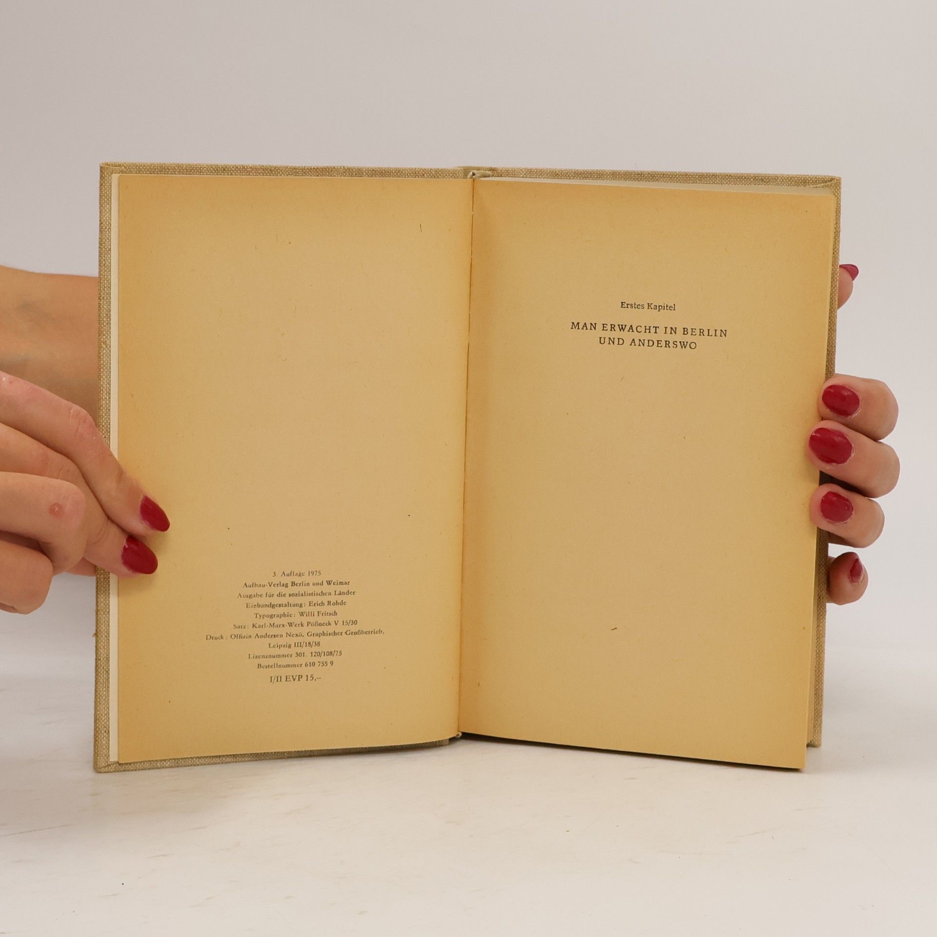 Hans Fallada Wolf unter Wölfen II.
