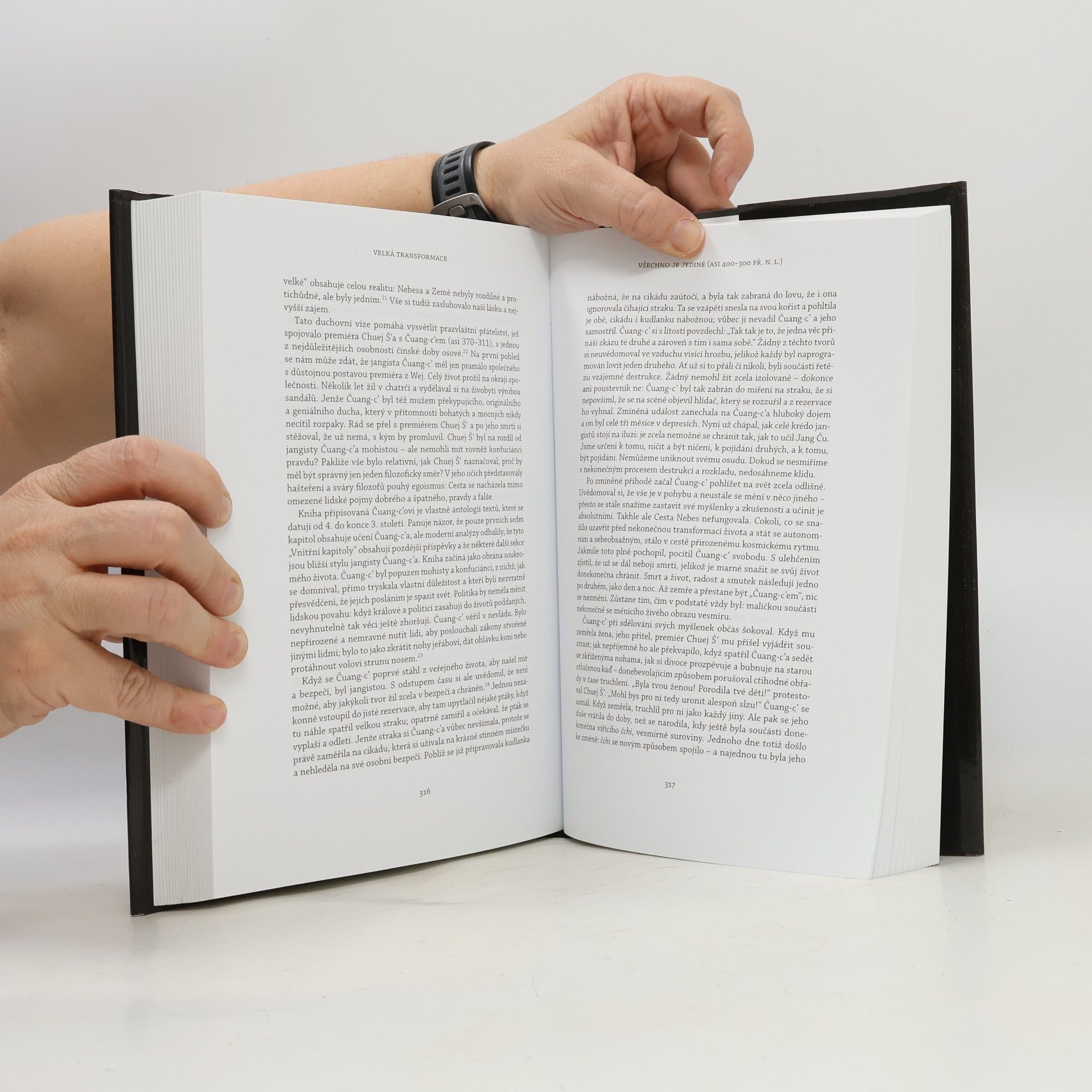 Karen Armstrong Velká transformace. Svět v době Buddhy, Sokrata, Konfucia a Jeremjáše