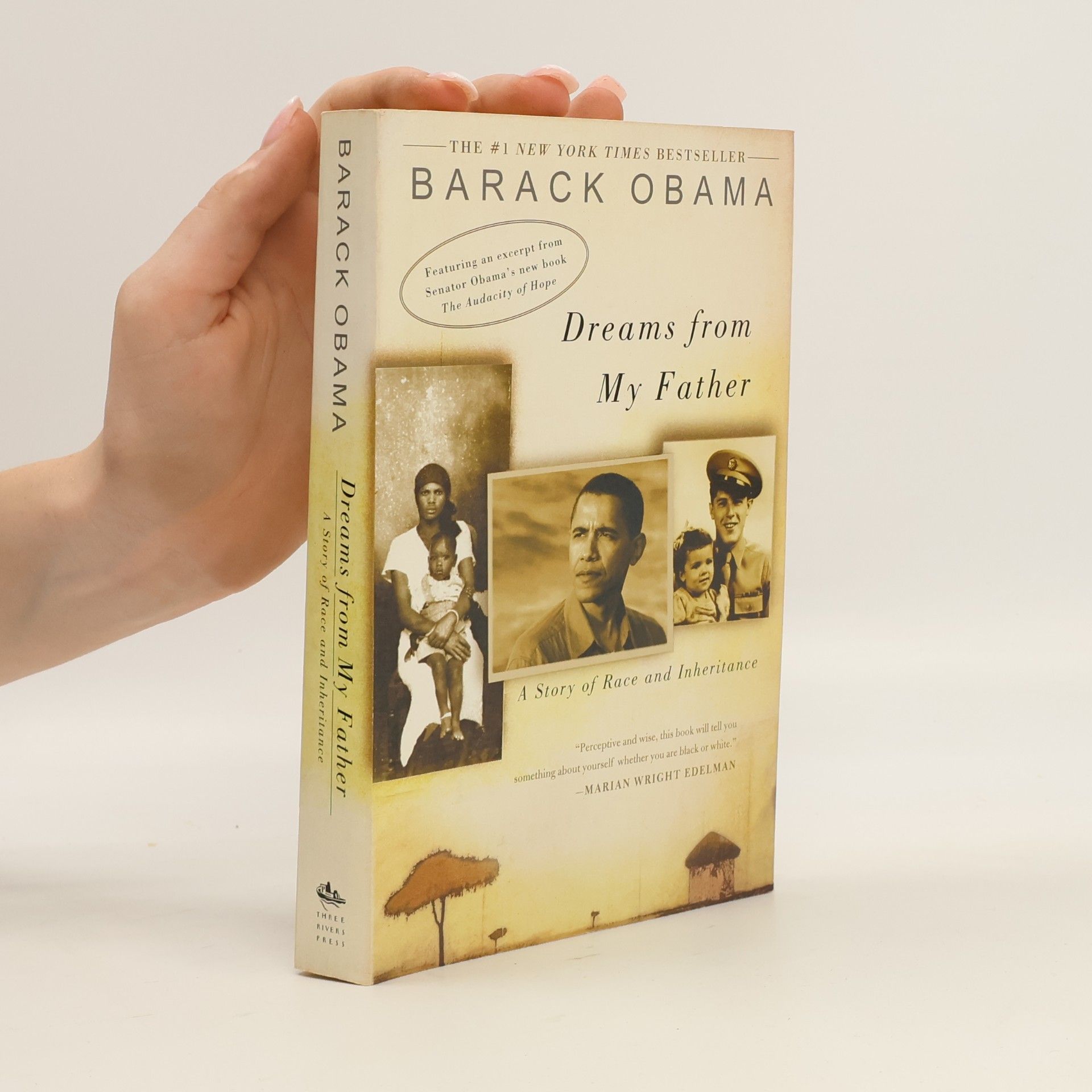 Barack Obama Dreams from My Father