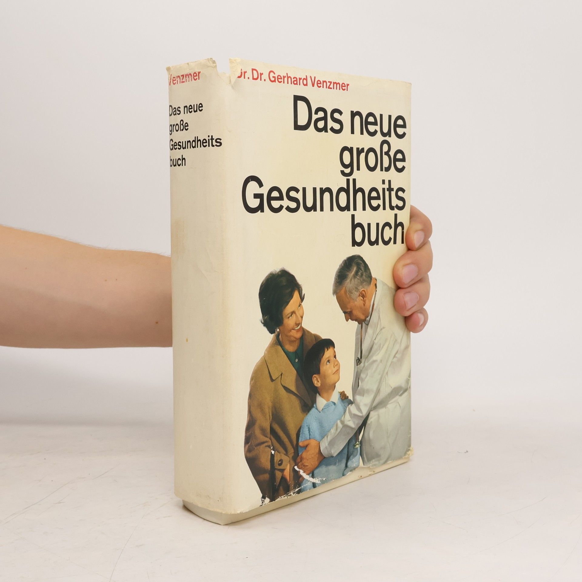 Gerhard Venzmer Das neue große Gesundheitsbuch