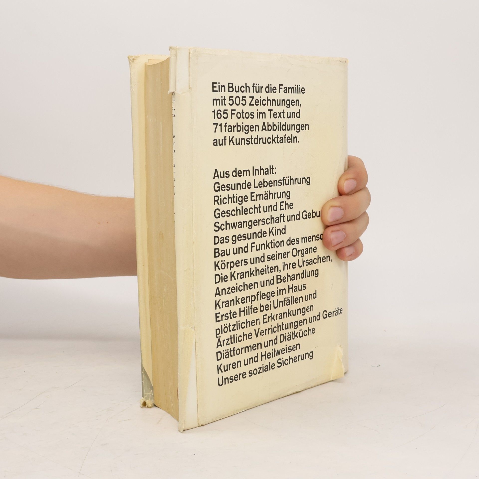 Gerhard Venzmer Das neue große Gesundheitsbuch