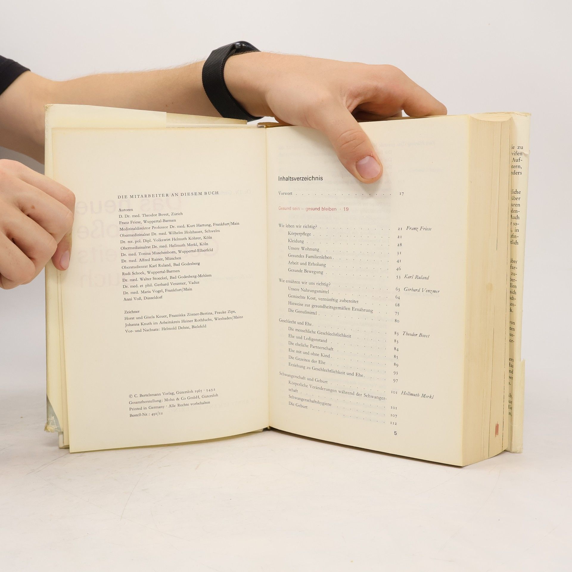 Gerhard Venzmer Das neue große Gesundheitsbuch