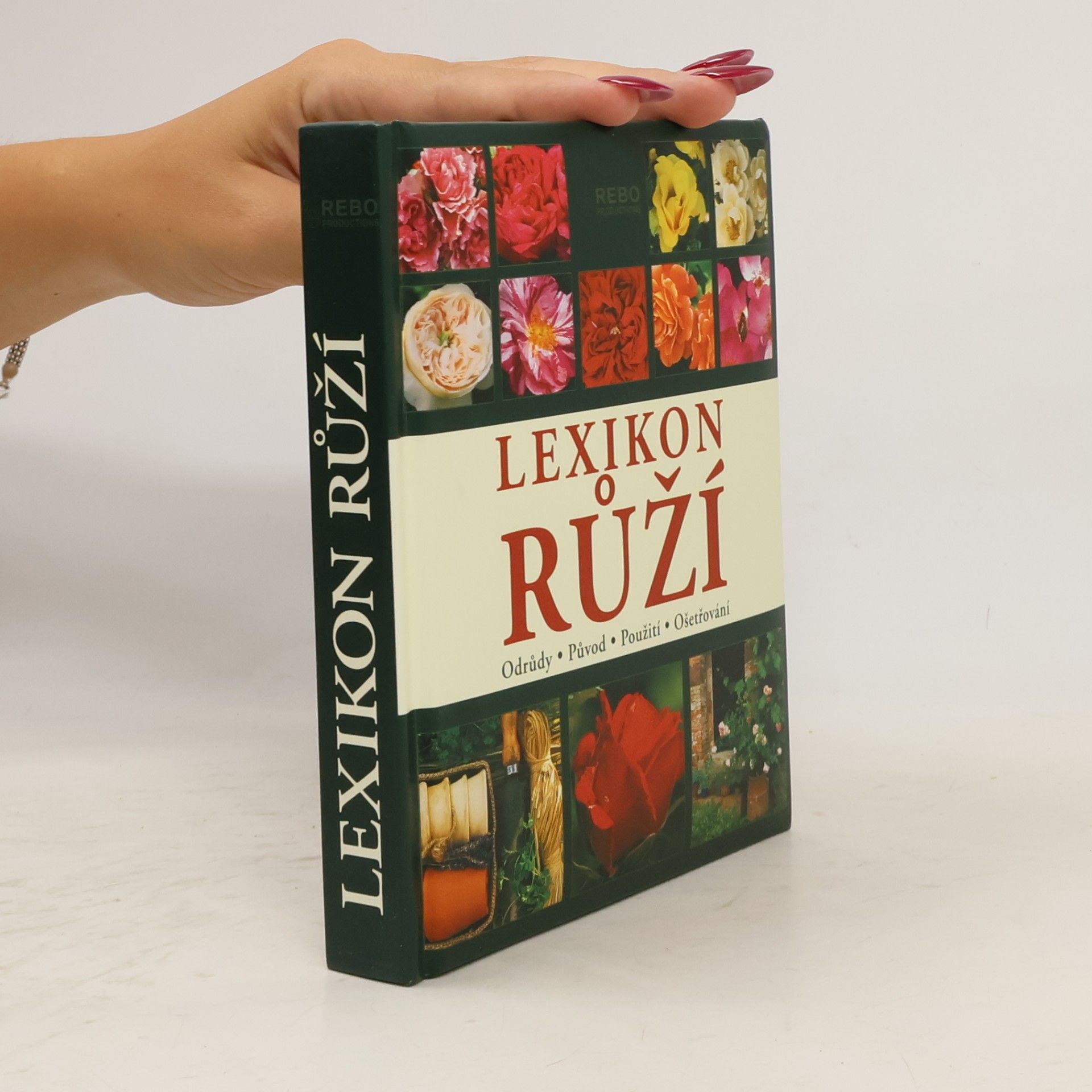 Andrea Rausch Lexikon růží : odrůdy, původ, použití, ošetřování