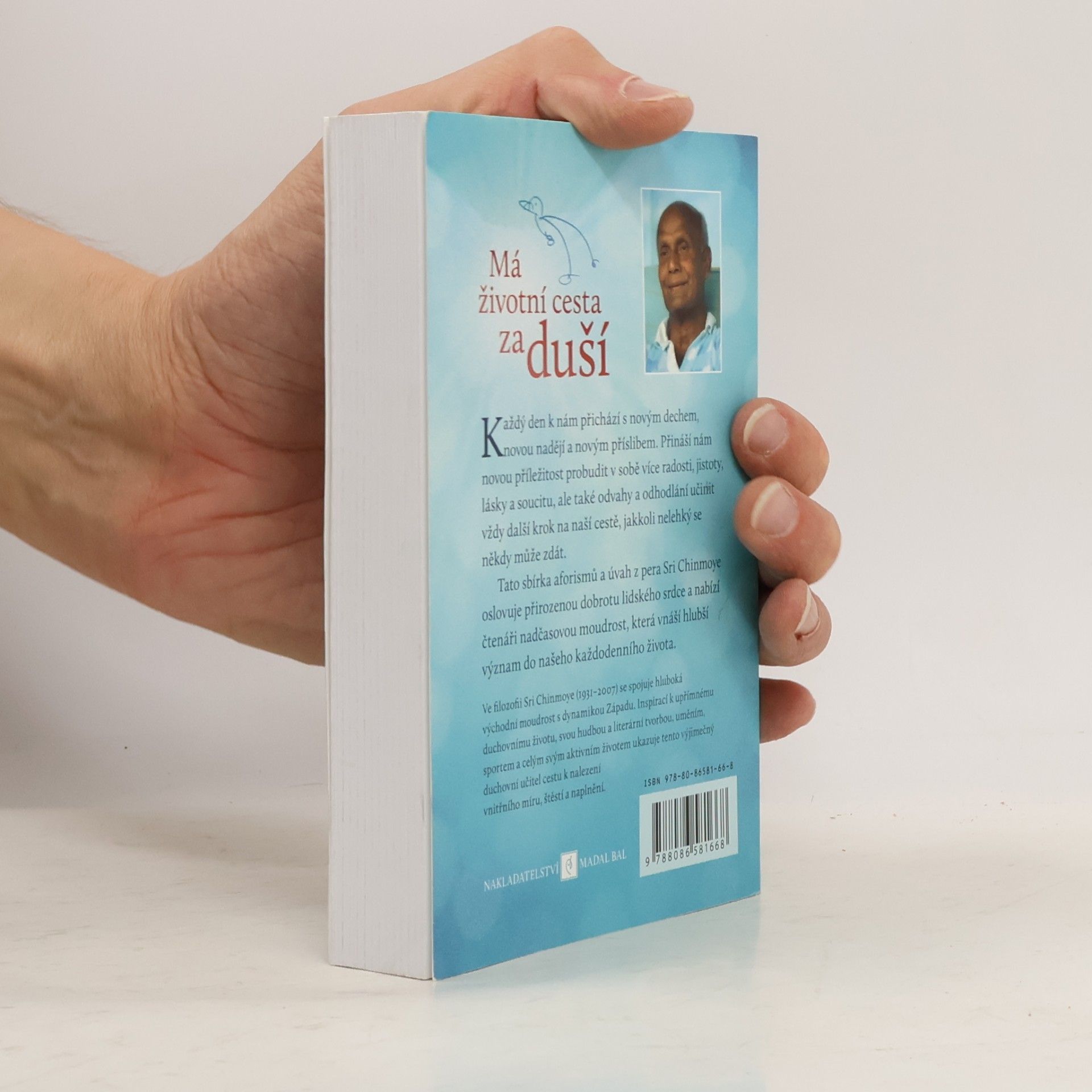 Sri Chinmoy Má životní cesta za duší