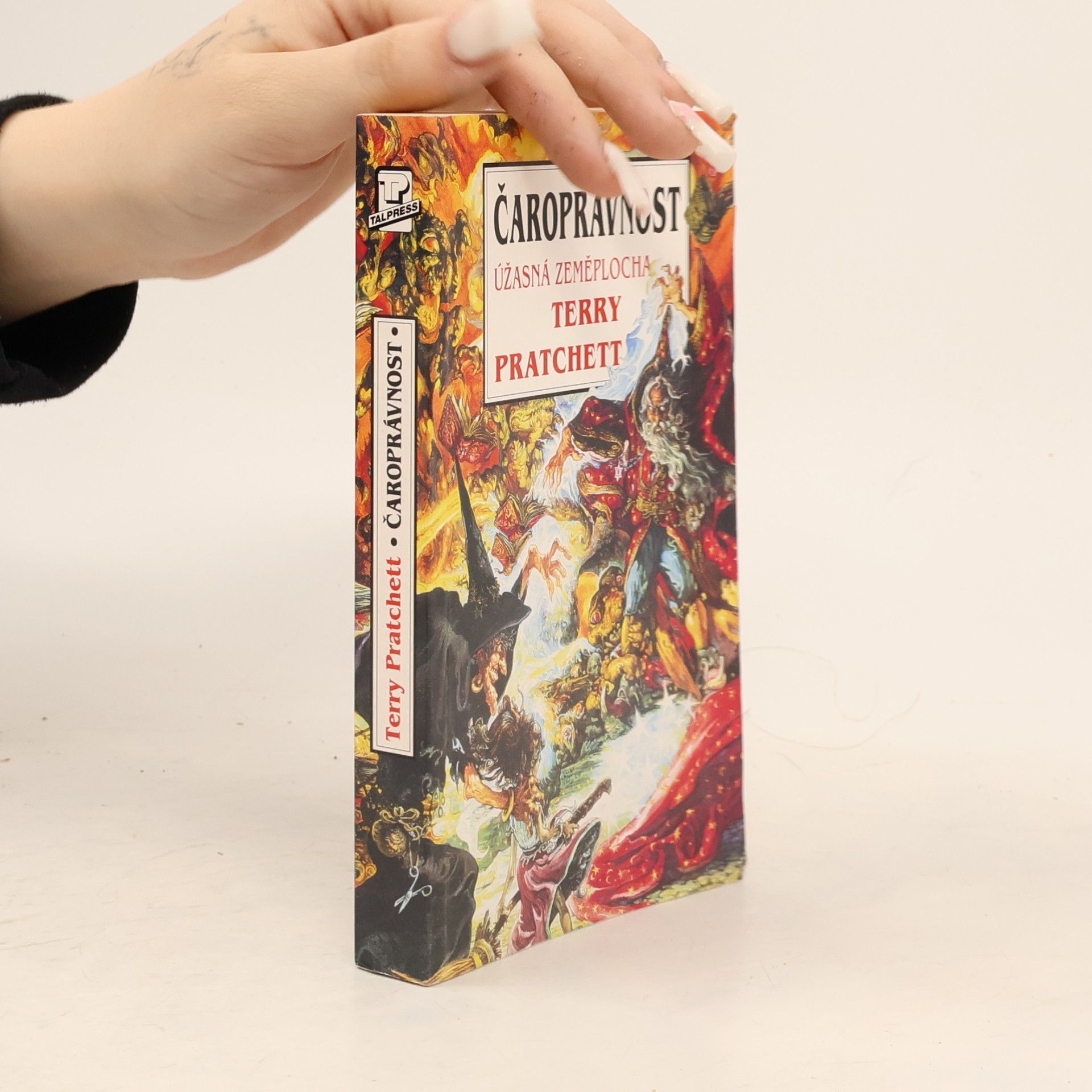 Terry Pratchett Čaroprávnost