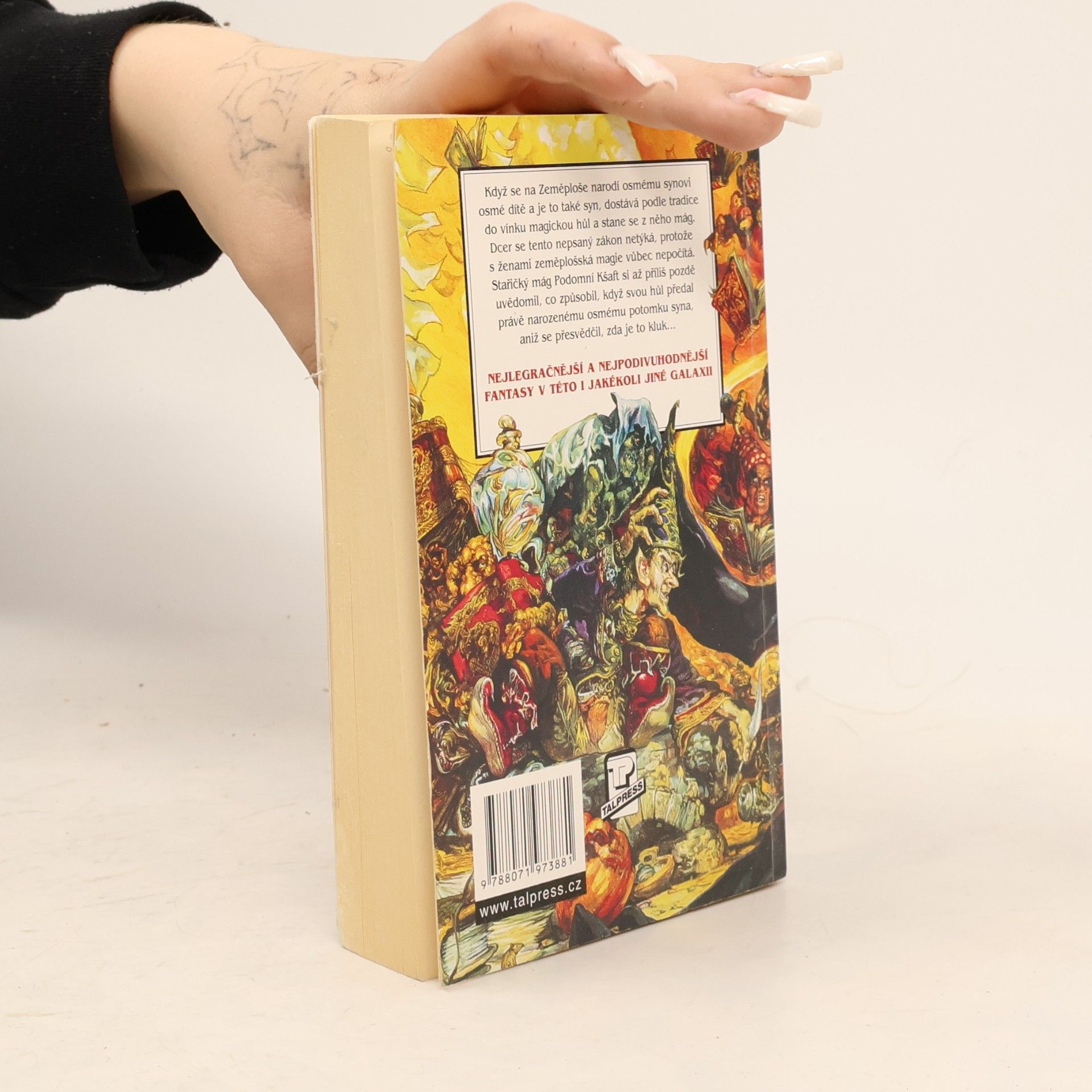 Terry Pratchett Čaroprávnost