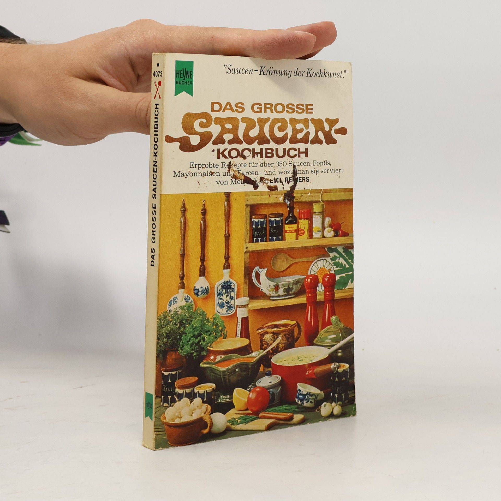 Emil Reimers Das grosse Saucen-Kochbuch