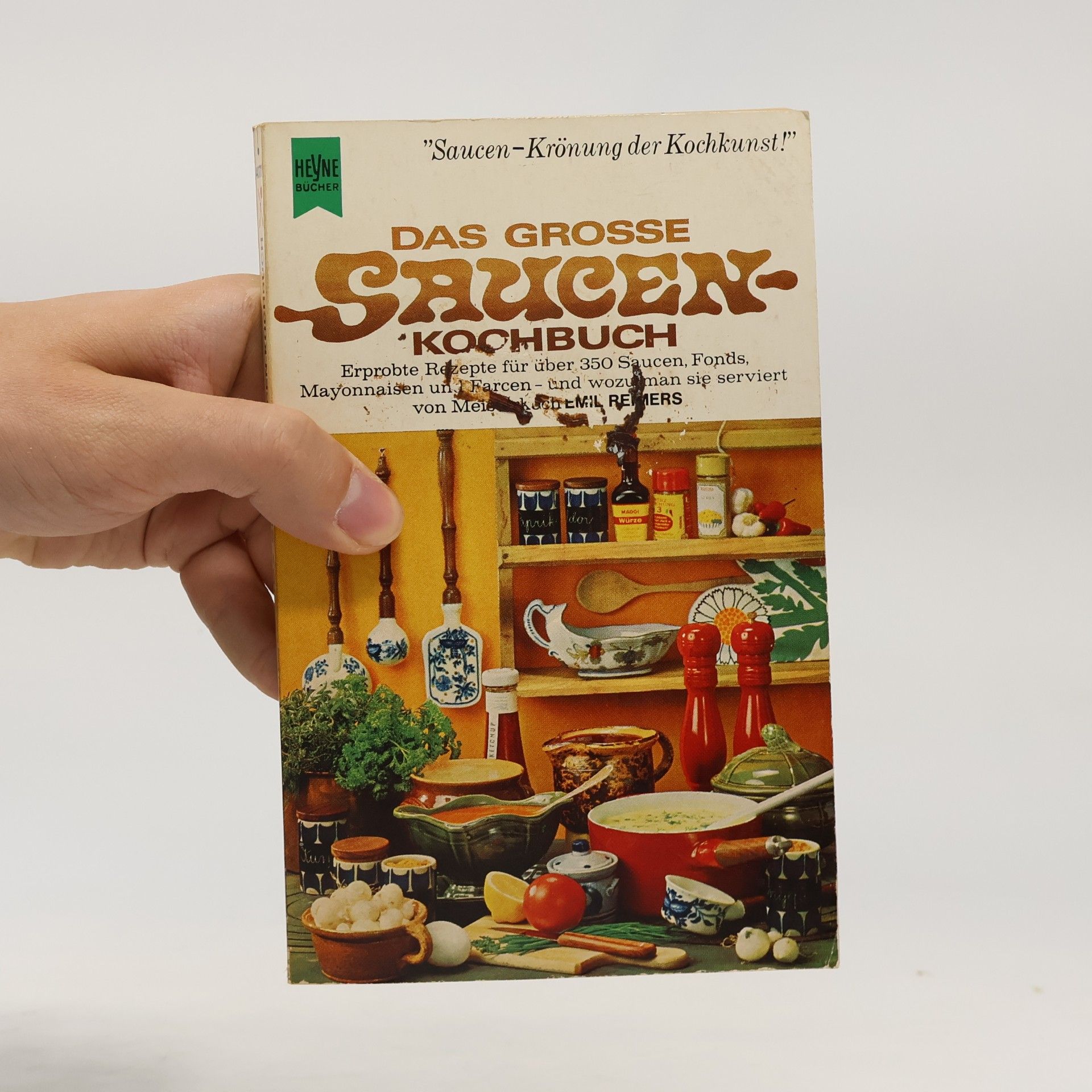 Emil Reimers Das grosse Saucen-Kochbuch